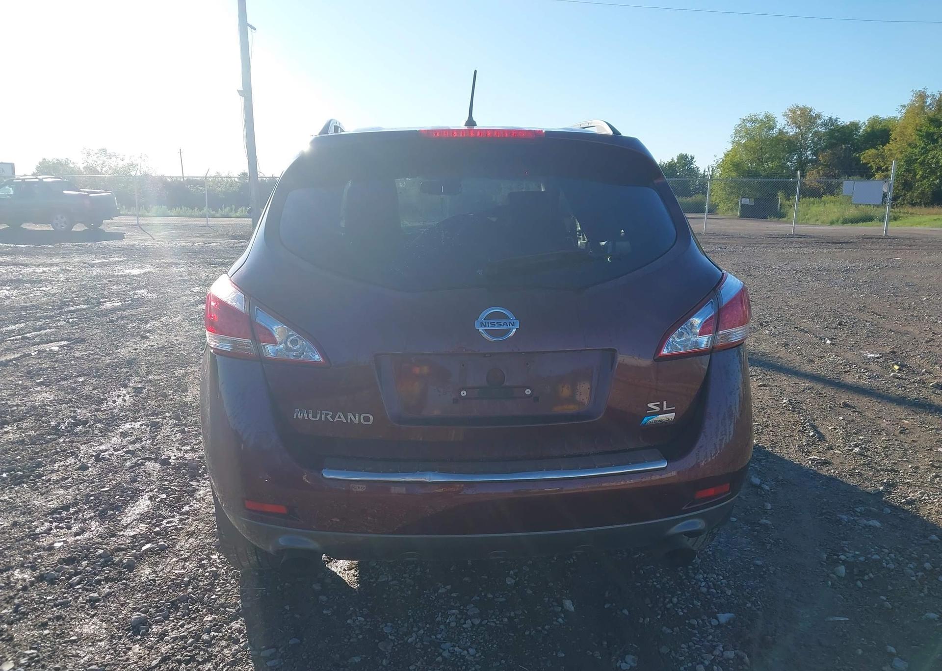 2012 NISSAN MURANO SL