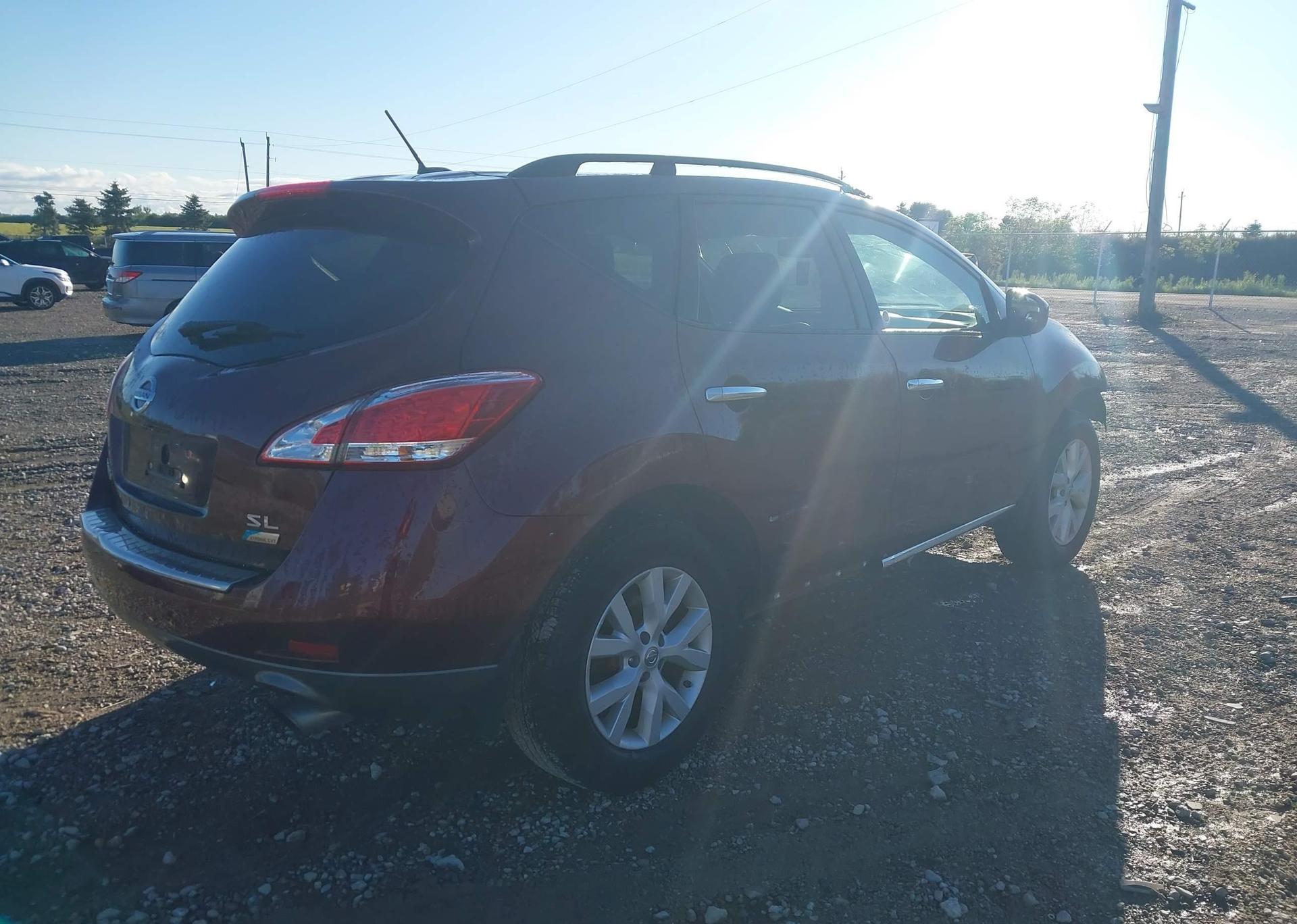 2012 NISSAN MURANO SL