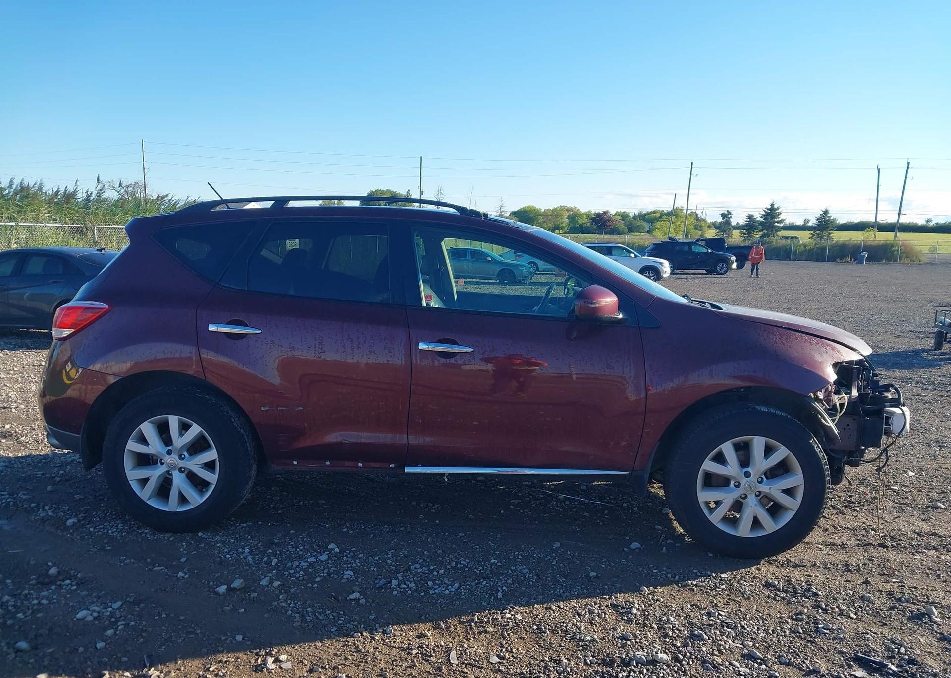 2012 NISSAN MURANO SL