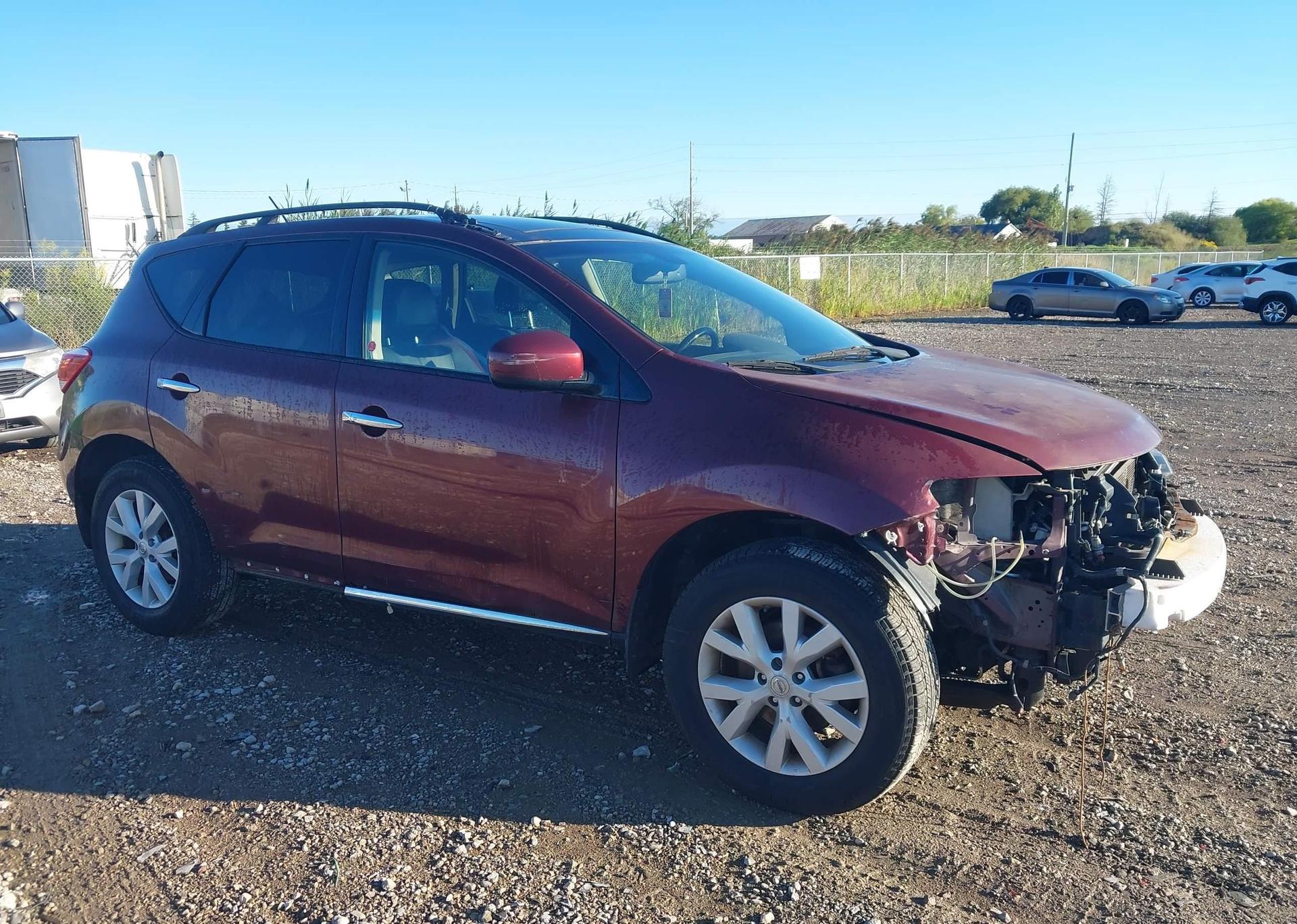 2012 NISSAN MURANO SL