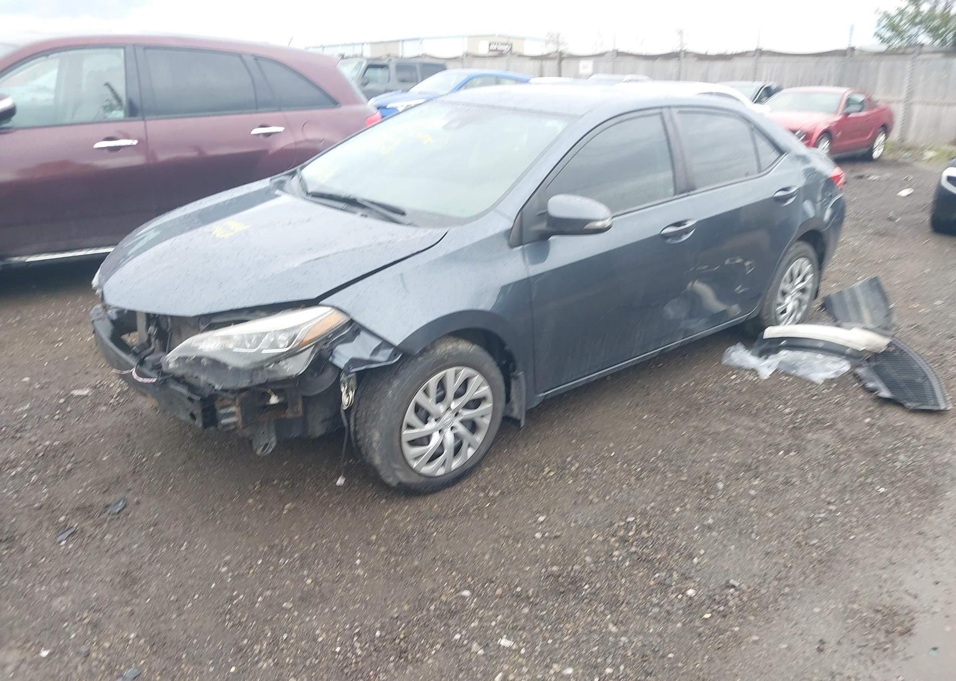 2017 TOYOTA COROLLA