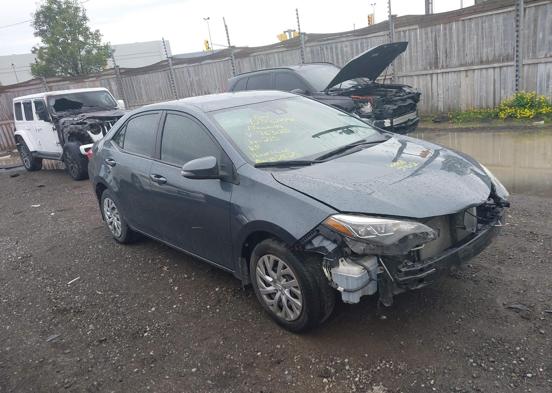 2017 TOYOTA COROLLA