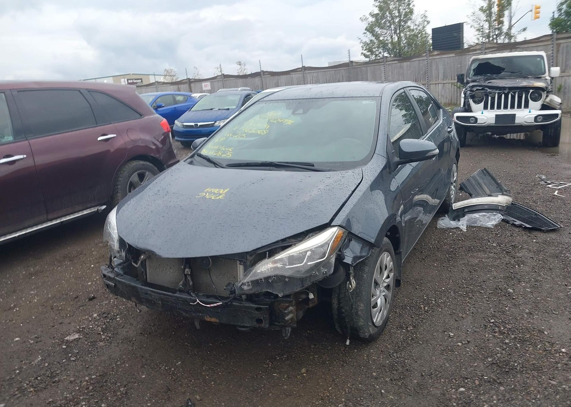 2017 TOYOTA COROLLA