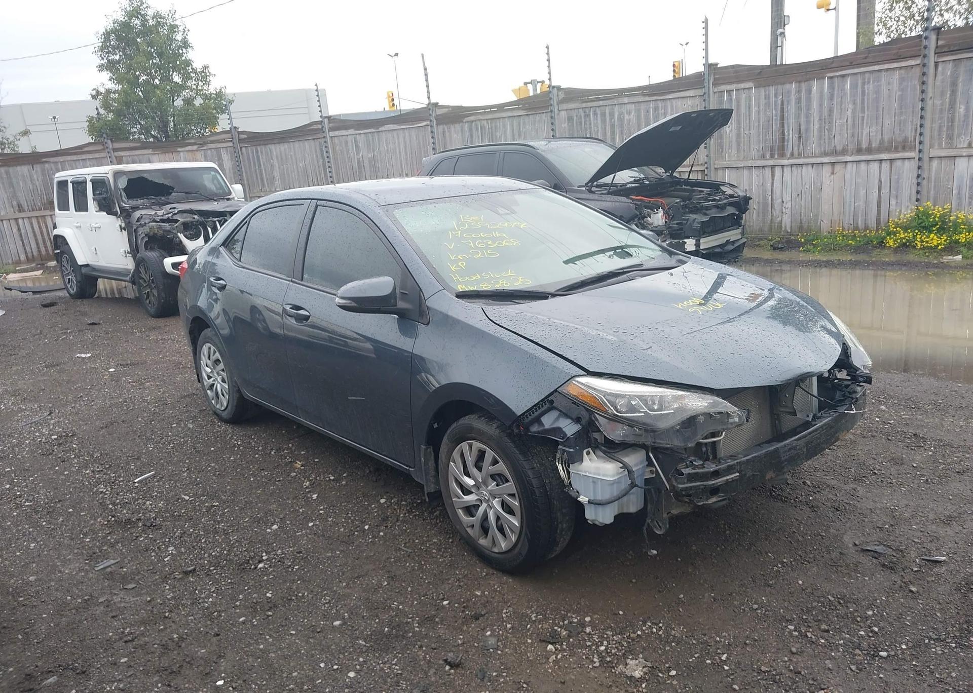 2017 TOYOTA COROLLA