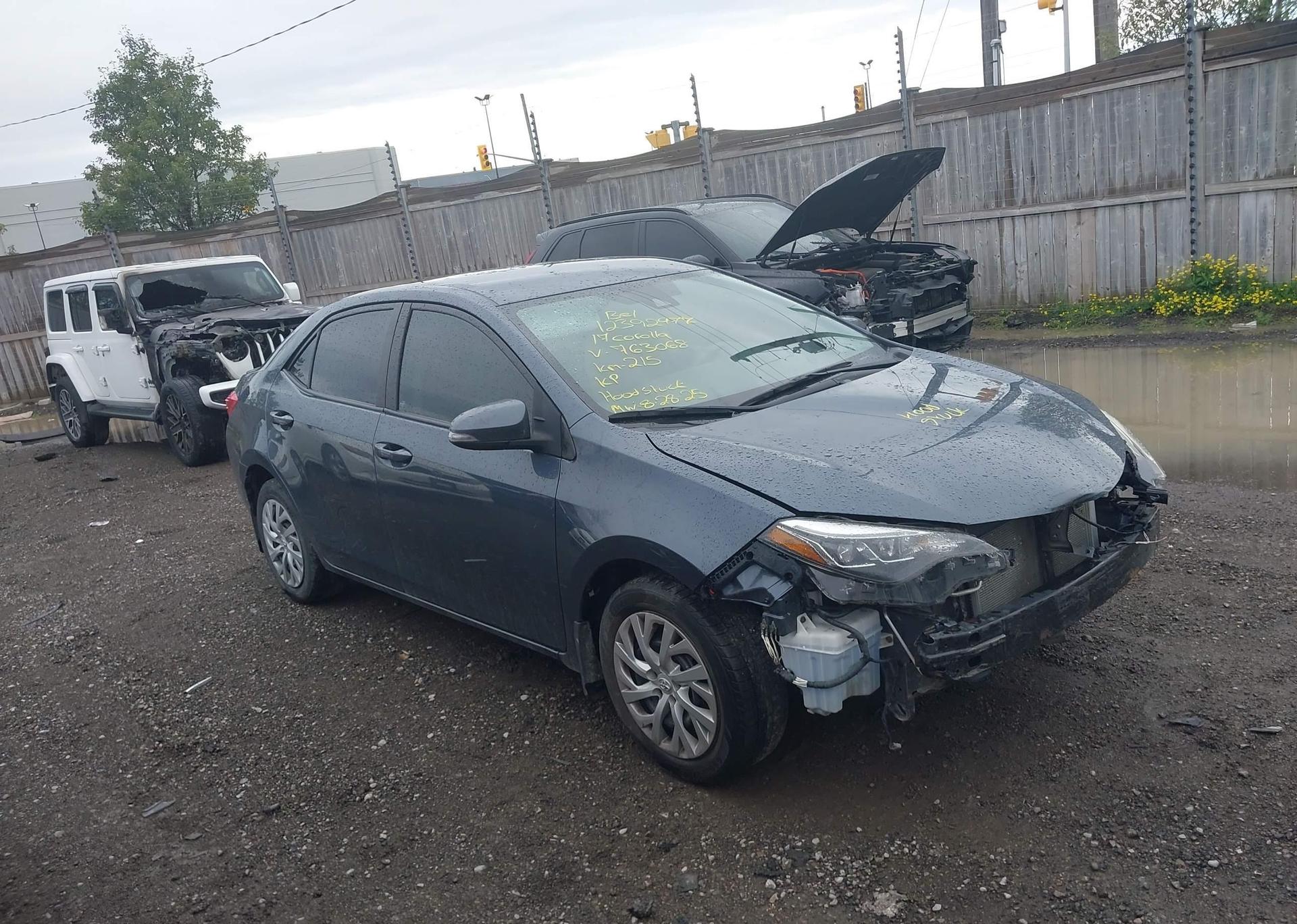 2017 TOYOTA COROLLA