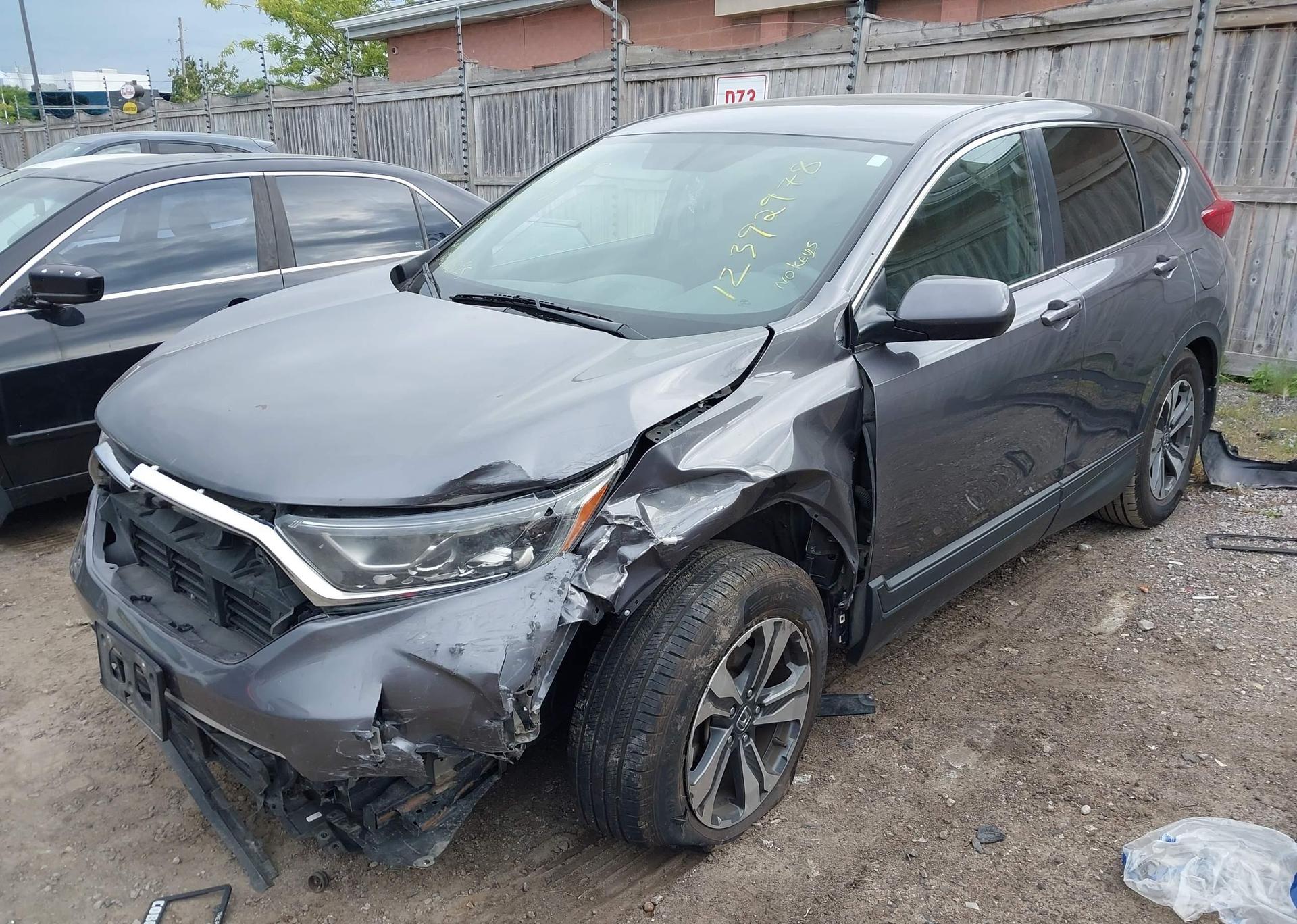2019 HONDA CR-V LX