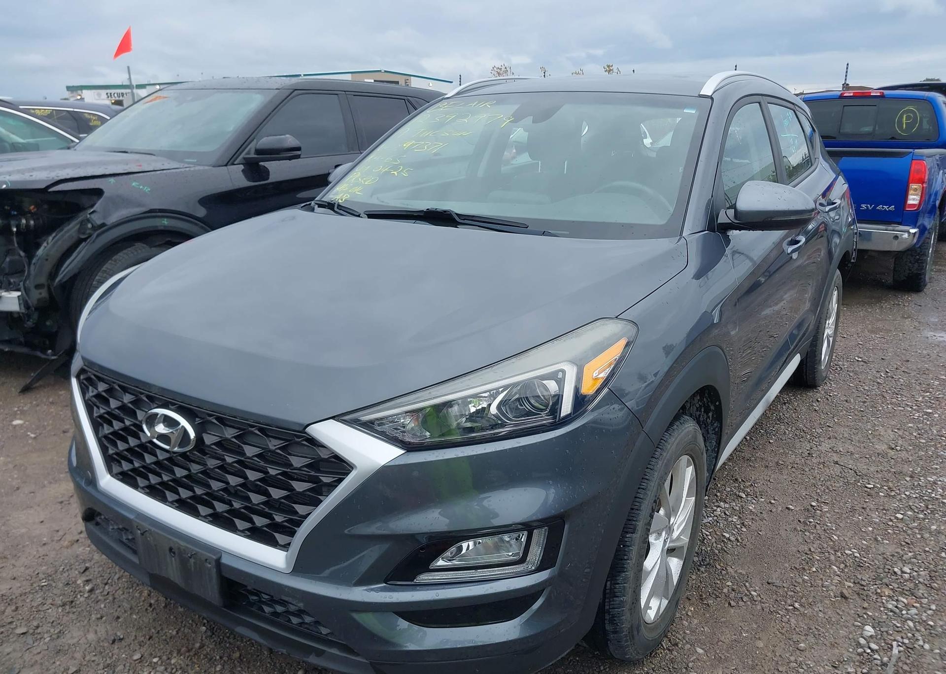 2019 HYUNDAI TUCSON