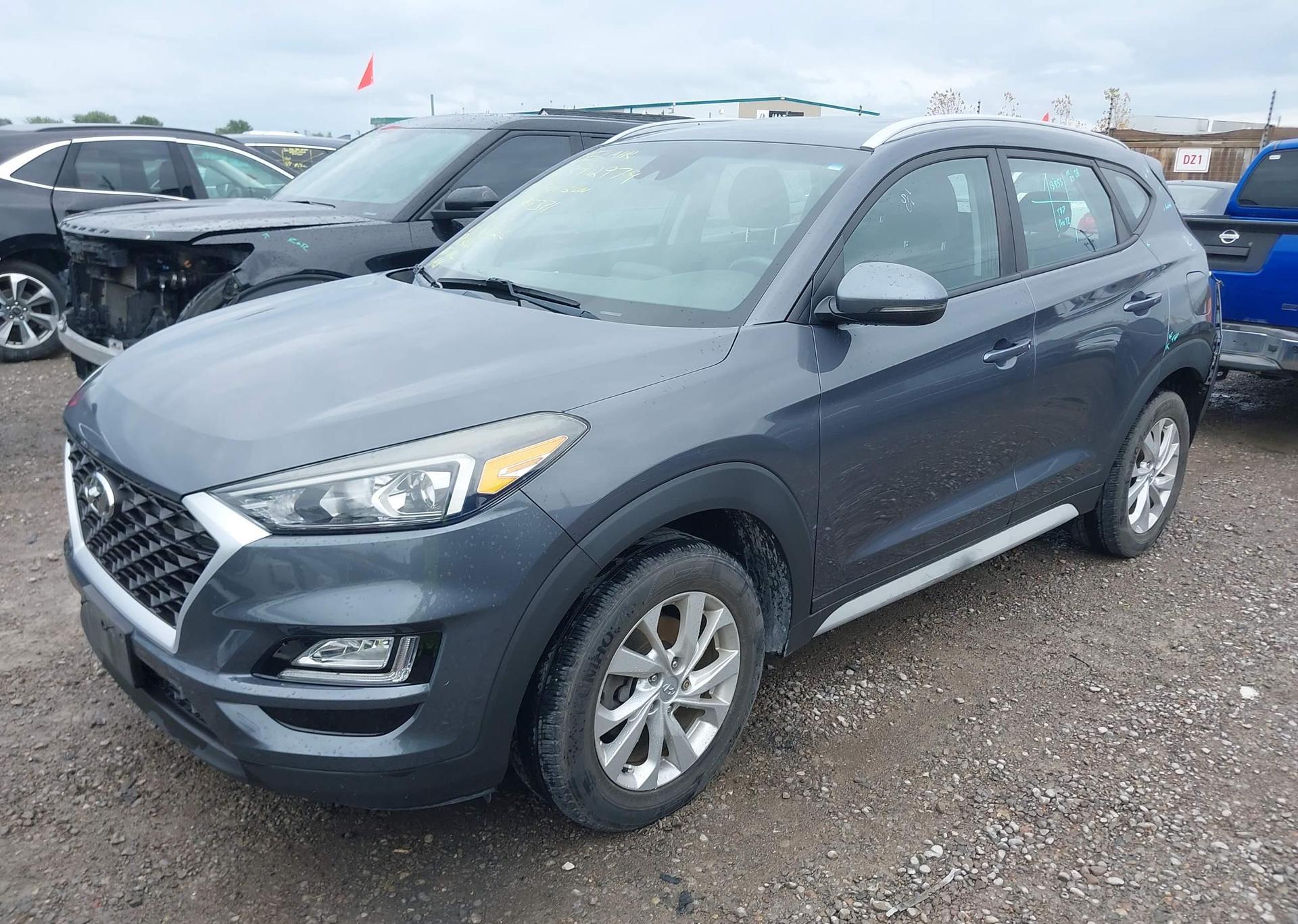 2019 HYUNDAI TUCSON