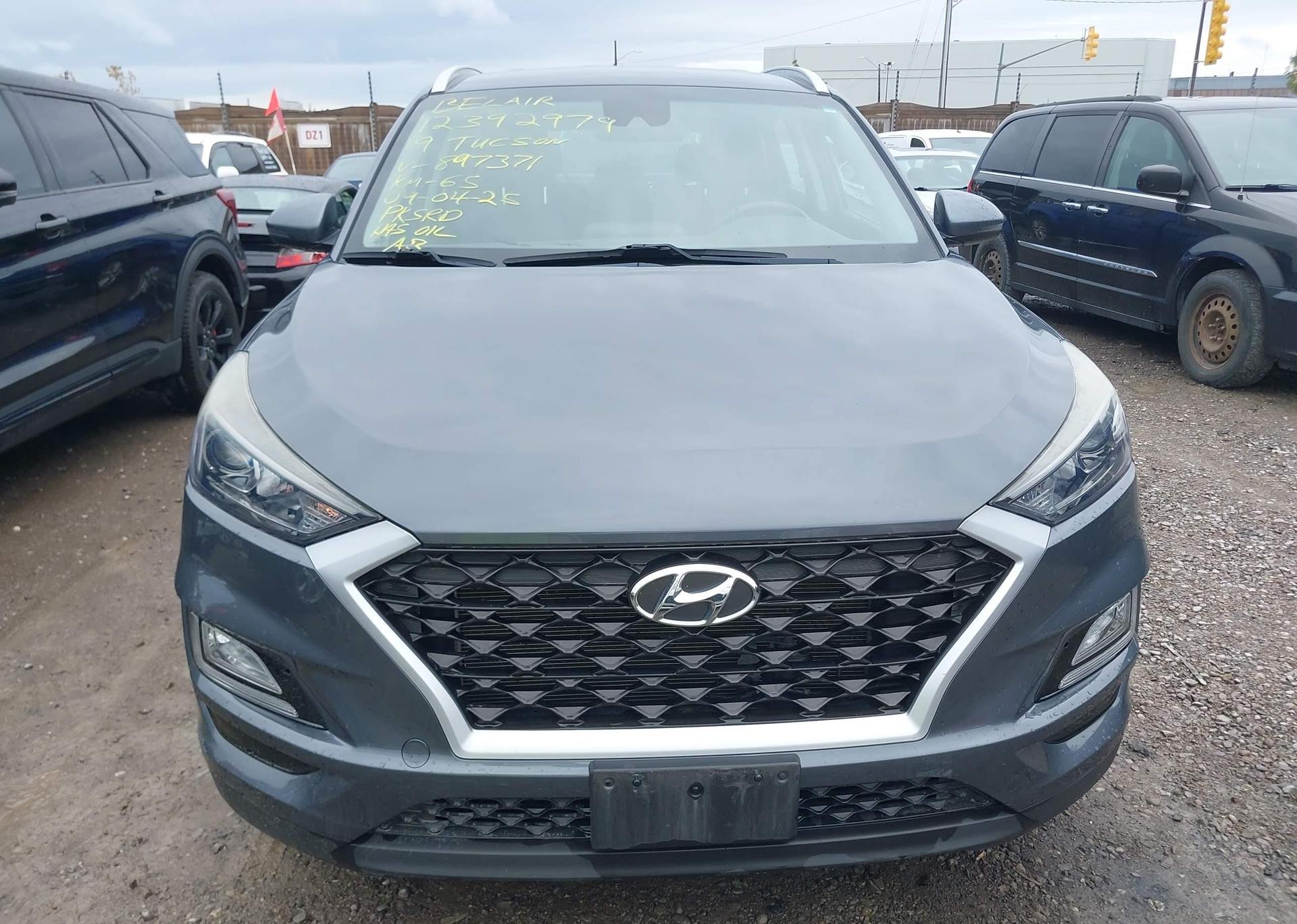 2019 HYUNDAI TUCSON