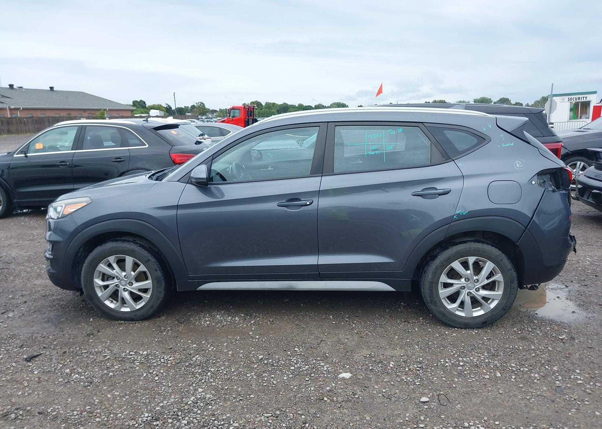 2019 HYUNDAI TUCSON