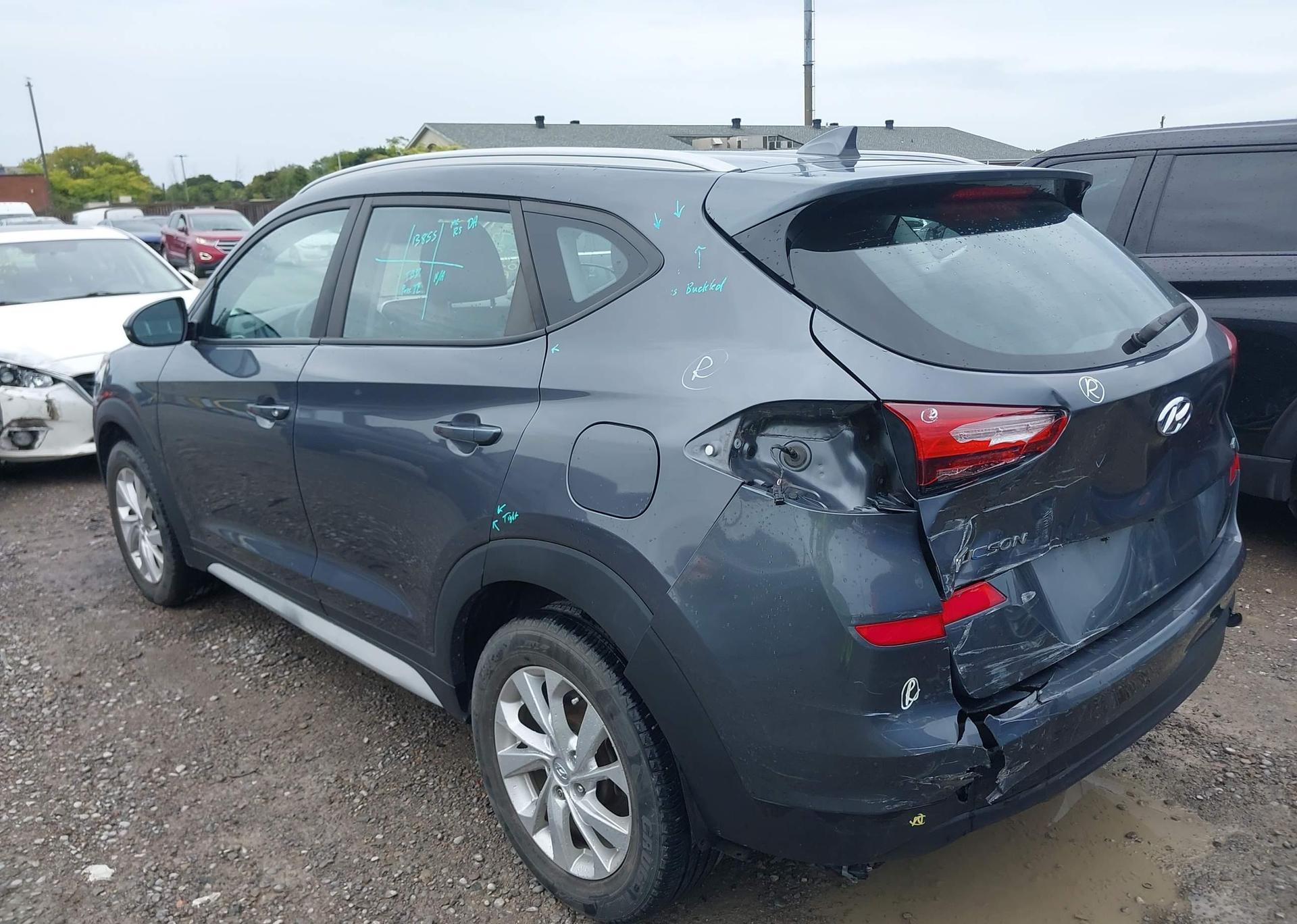 2019 HYUNDAI TUCSON