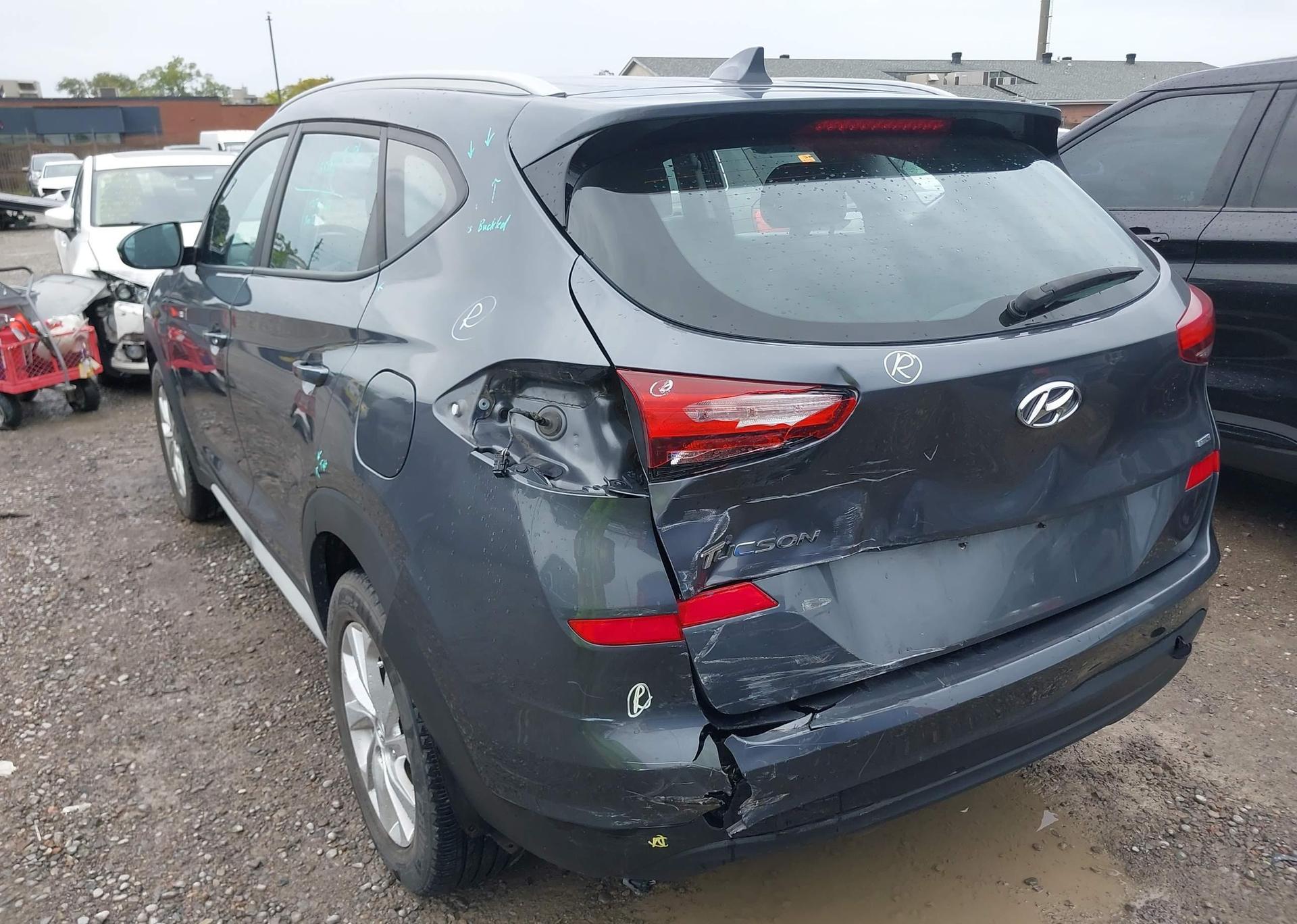 2019 HYUNDAI TUCSON