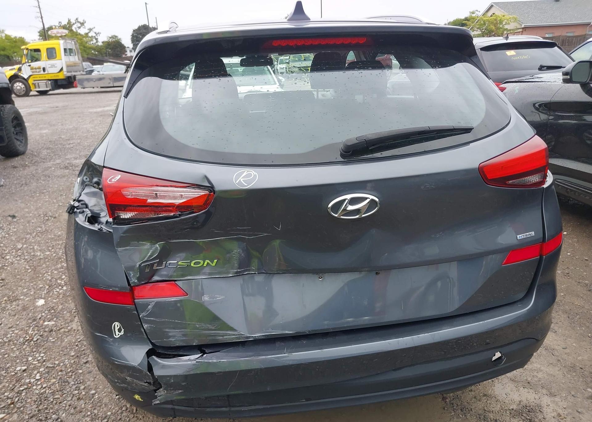 2019 HYUNDAI TUCSON