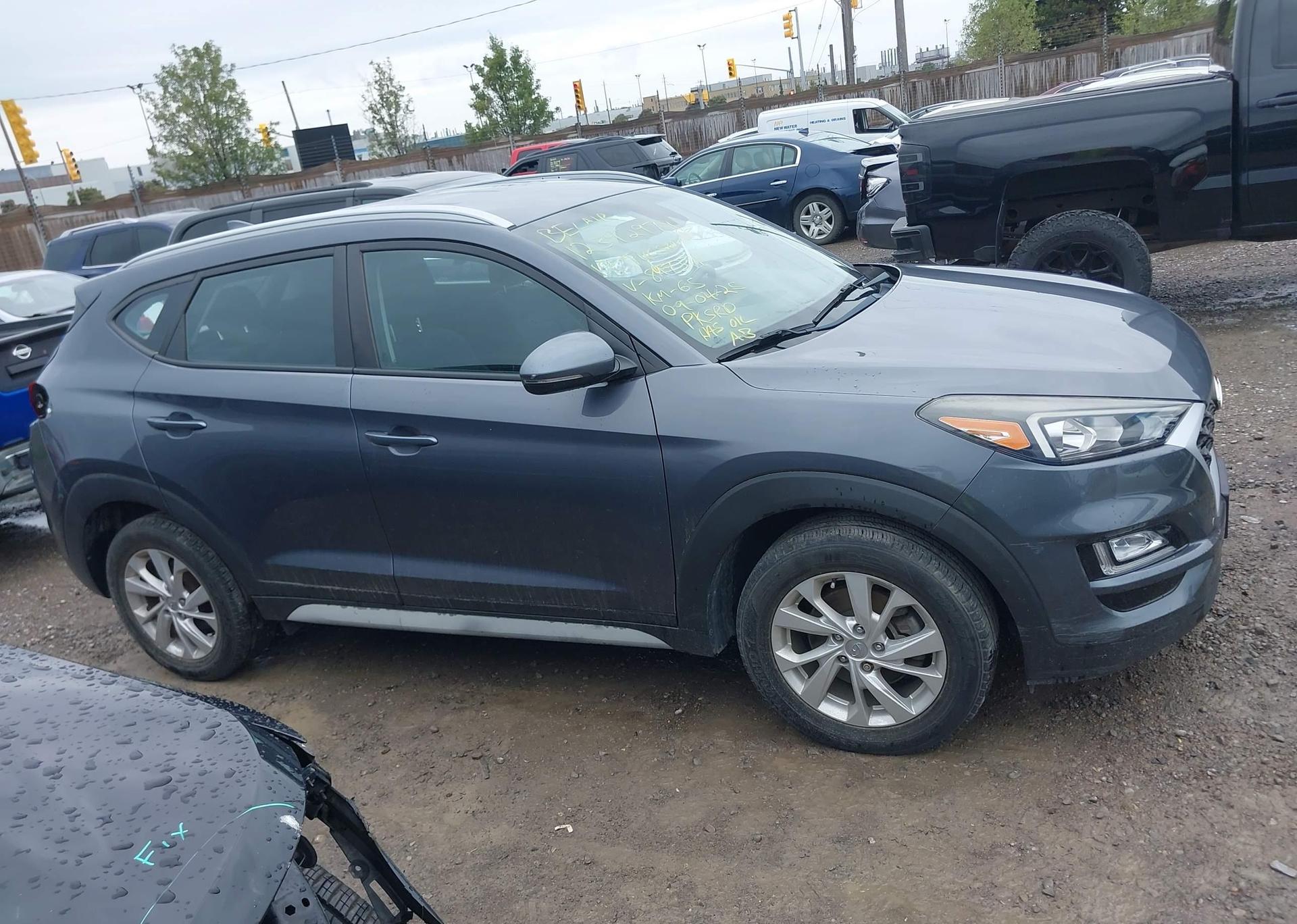 2019 HYUNDAI TUCSON