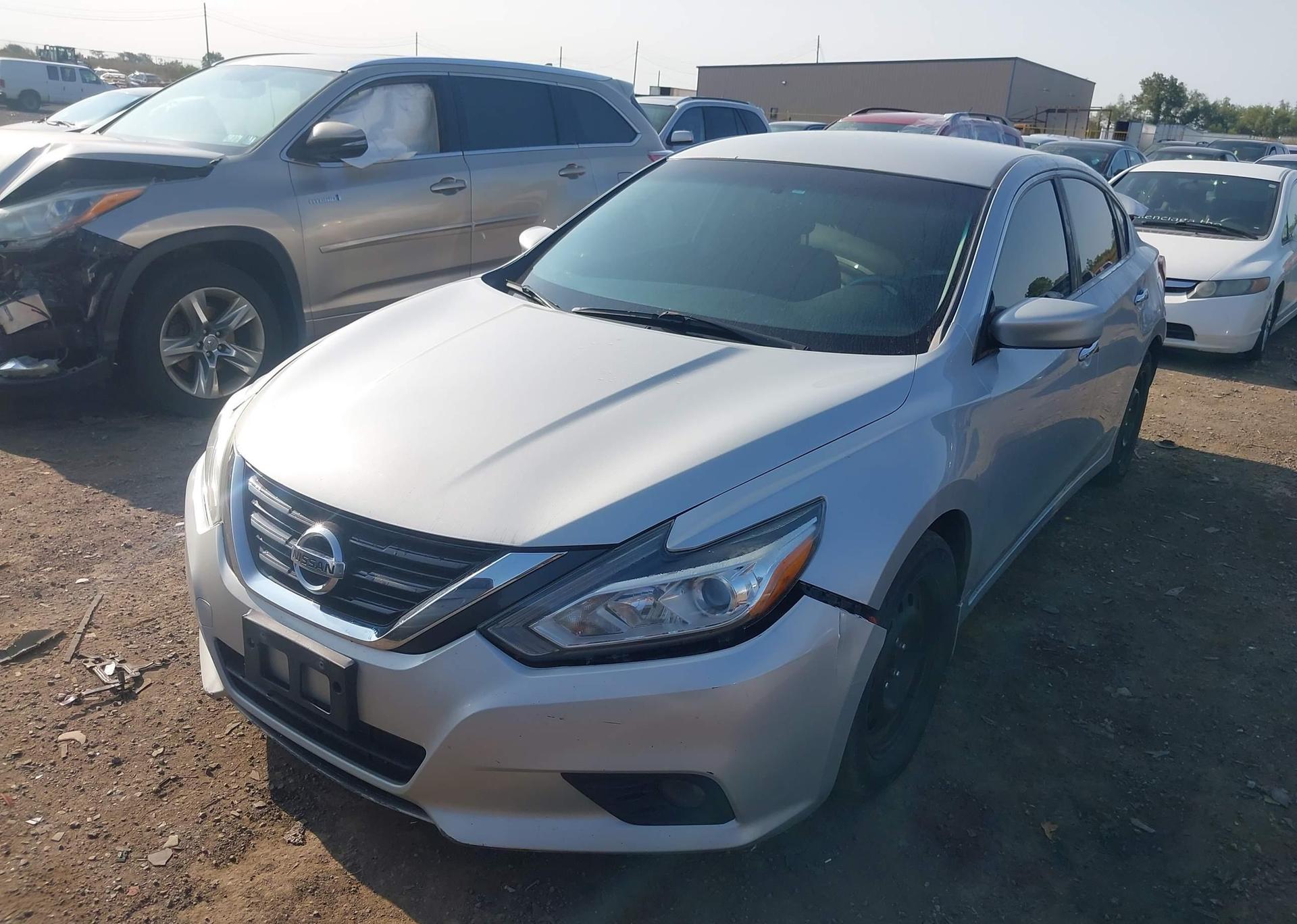 2016 NISSAN ALTIMA 2.5
