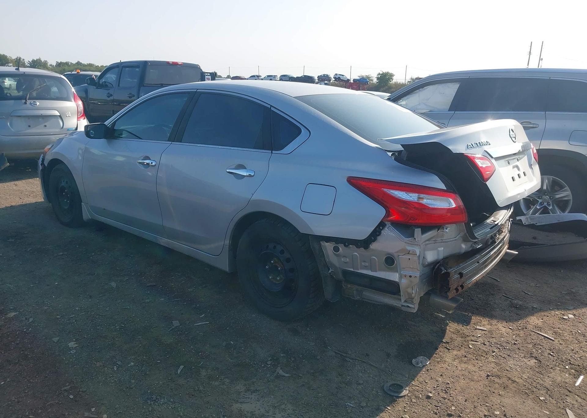 2016 NISSAN ALTIMA 2.5