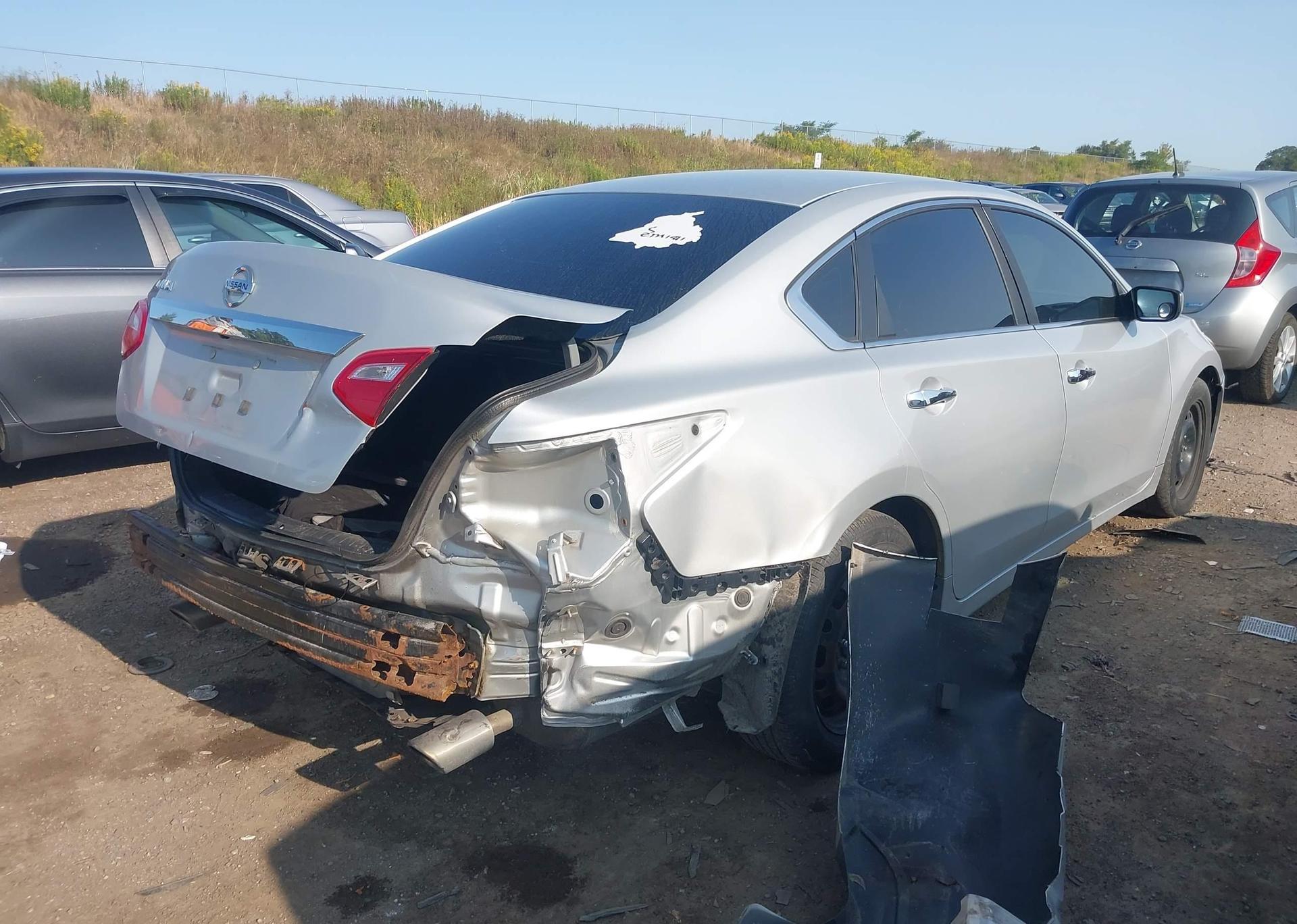 2016 NISSAN ALTIMA 2.5