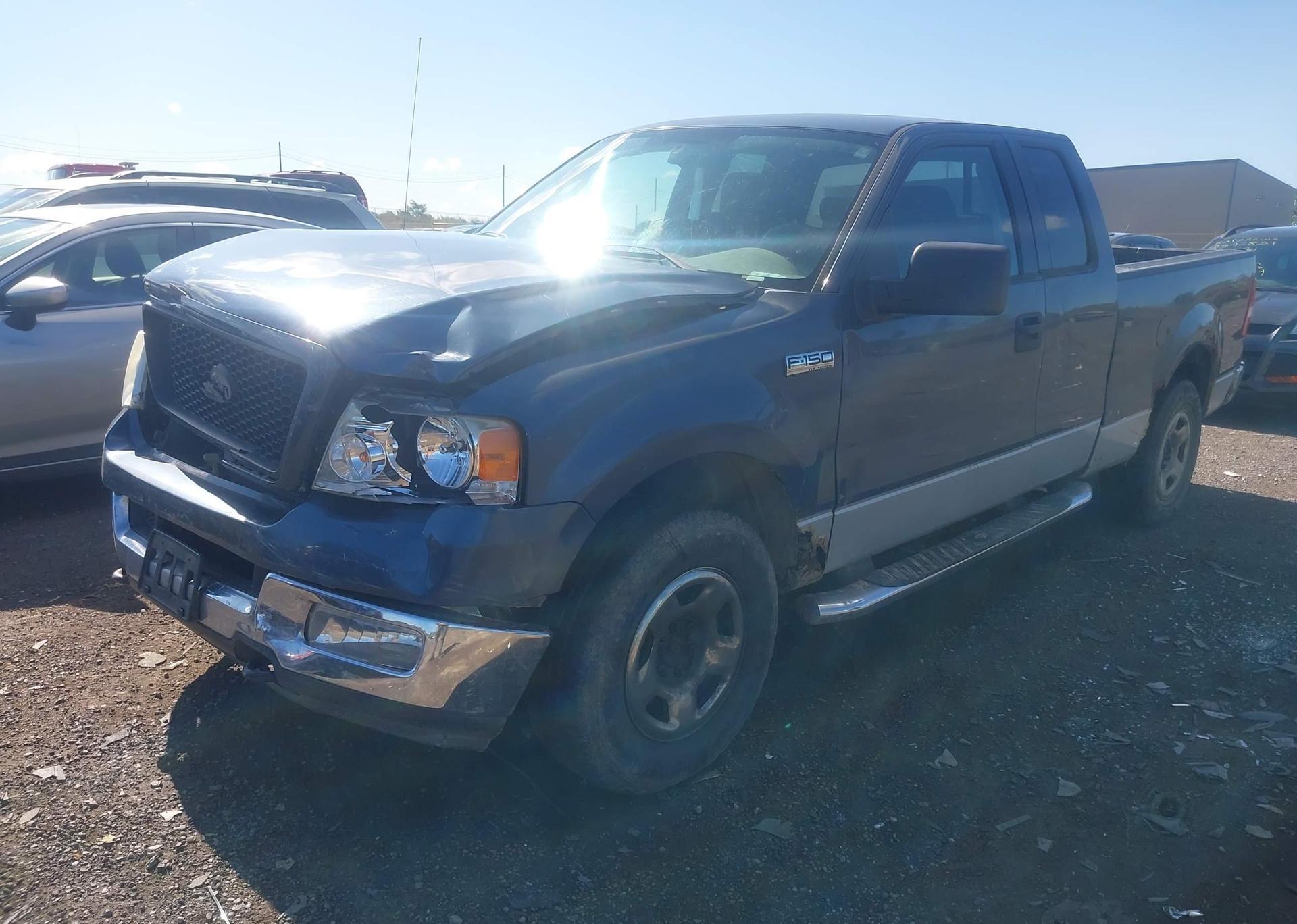 2005 FORD F-150