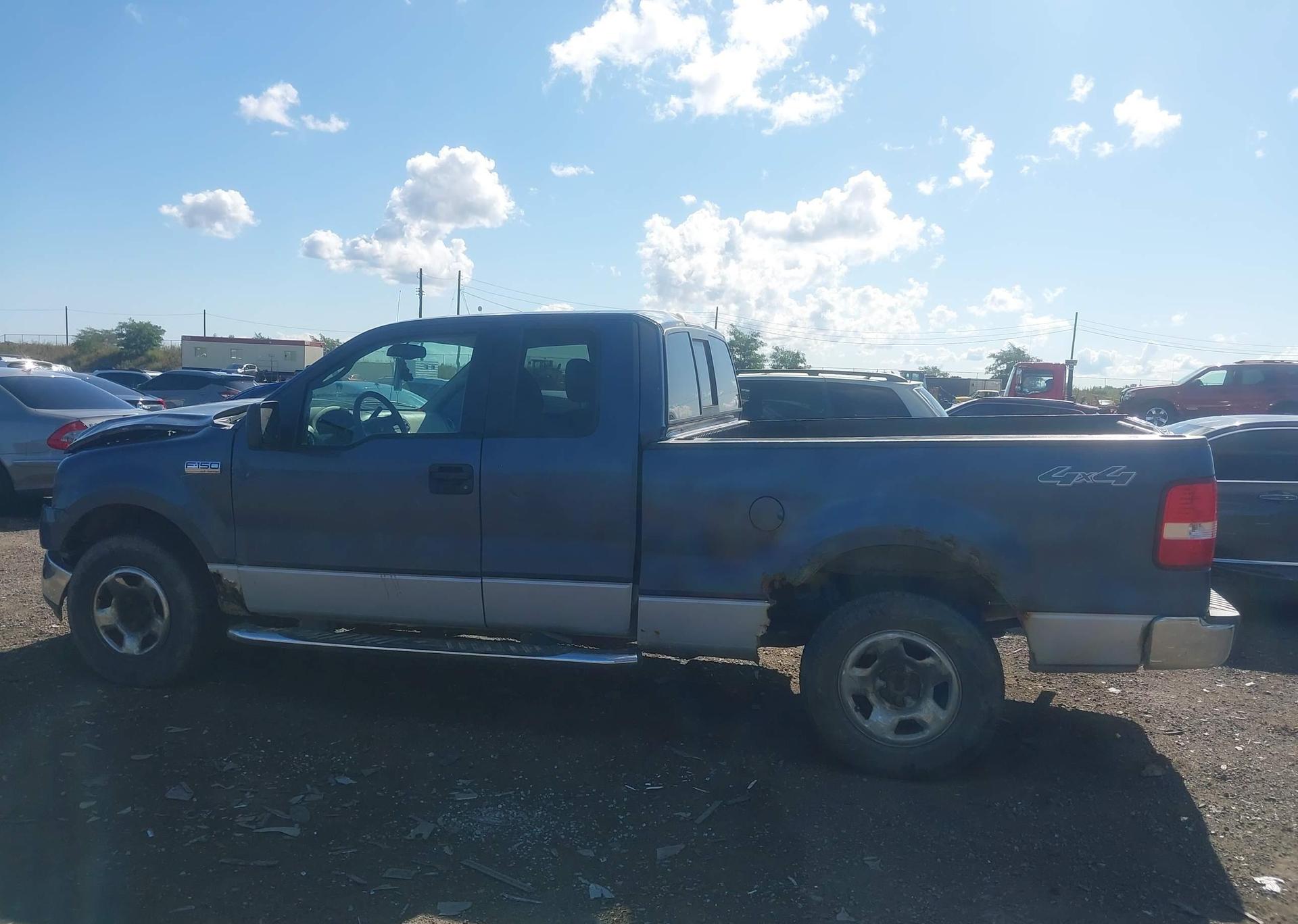 2005 FORD F-150
