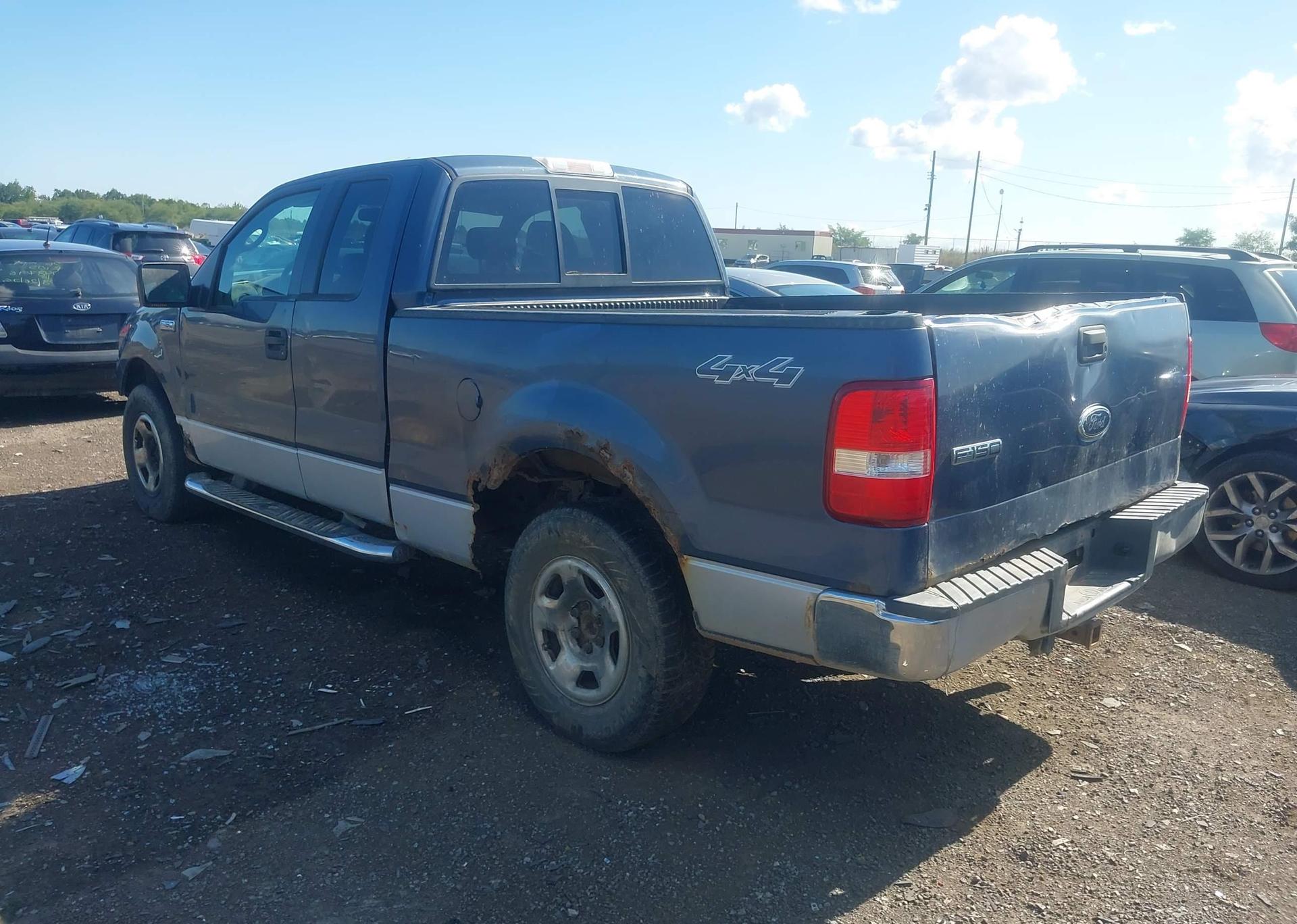 2005 FORD F-150