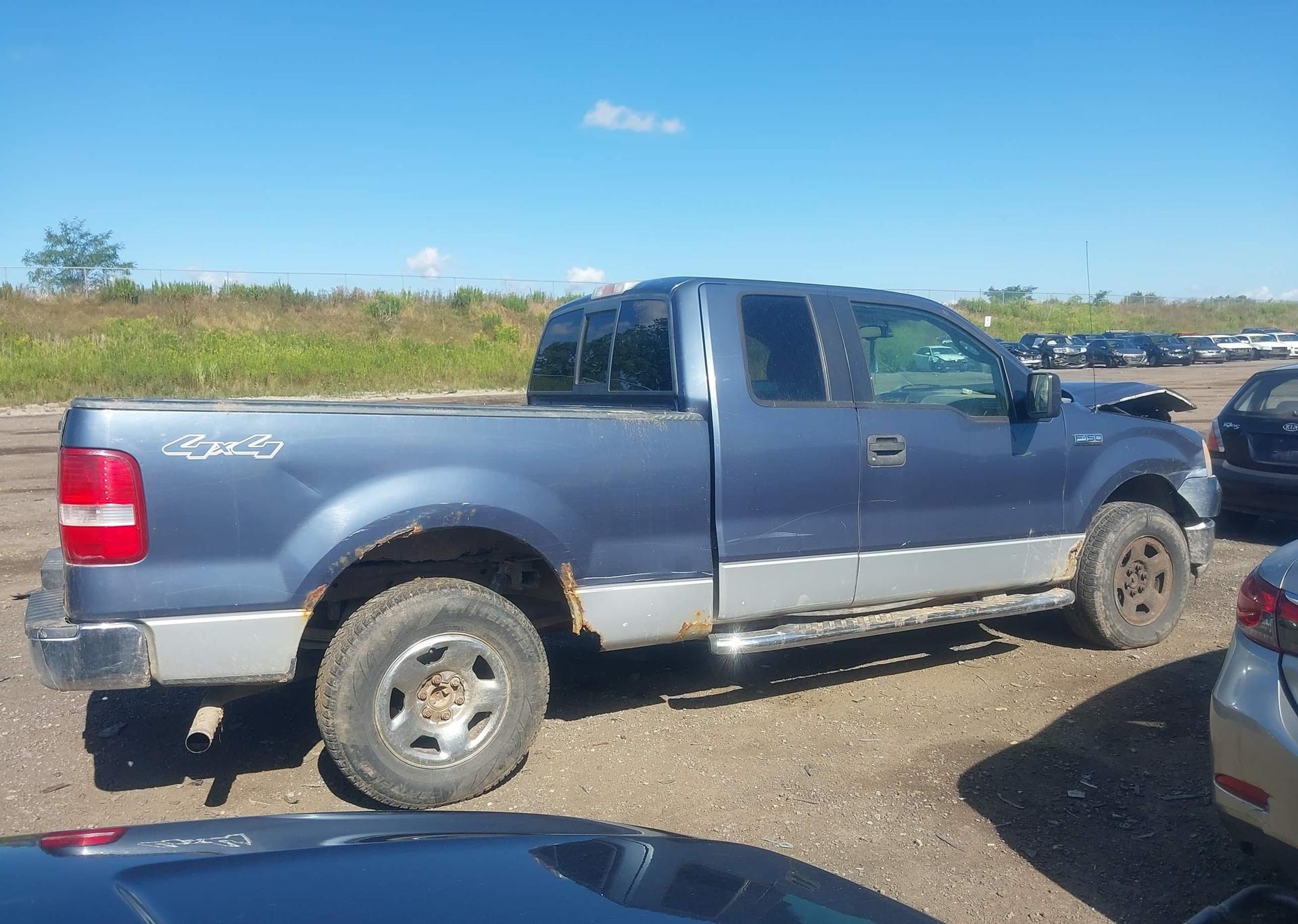 2005 FORD F-150