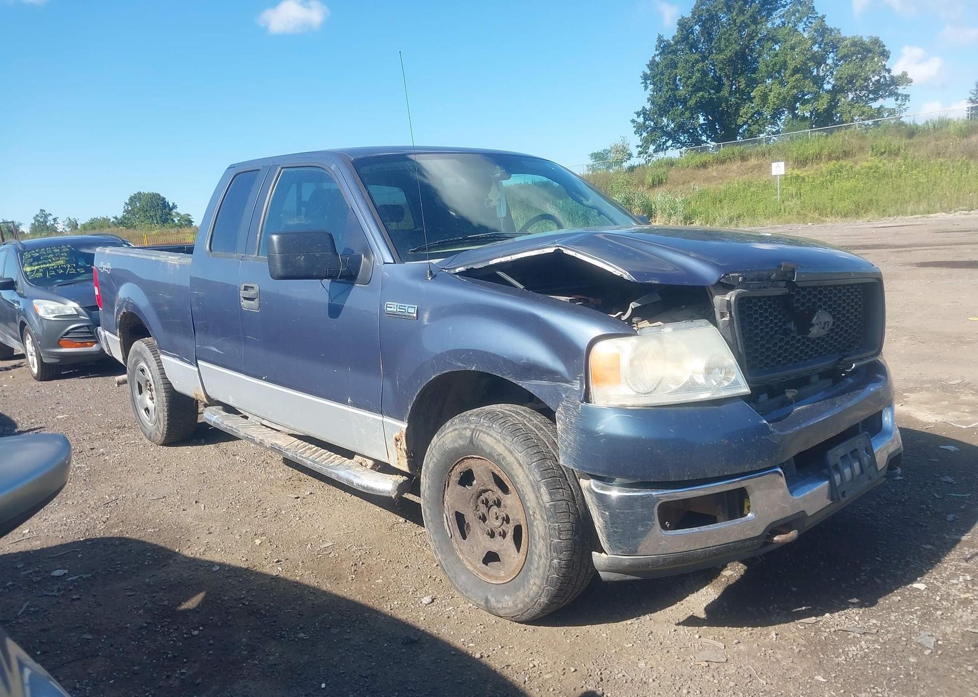 2005 FORD F-150