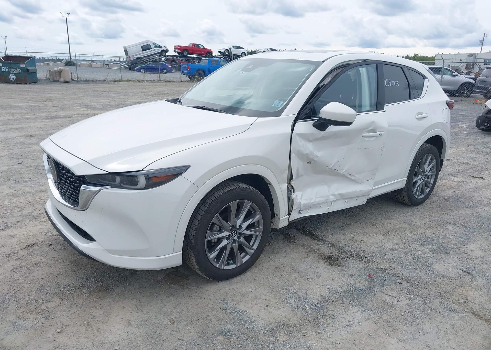2024 MAZDA CX-5 PREMIUM