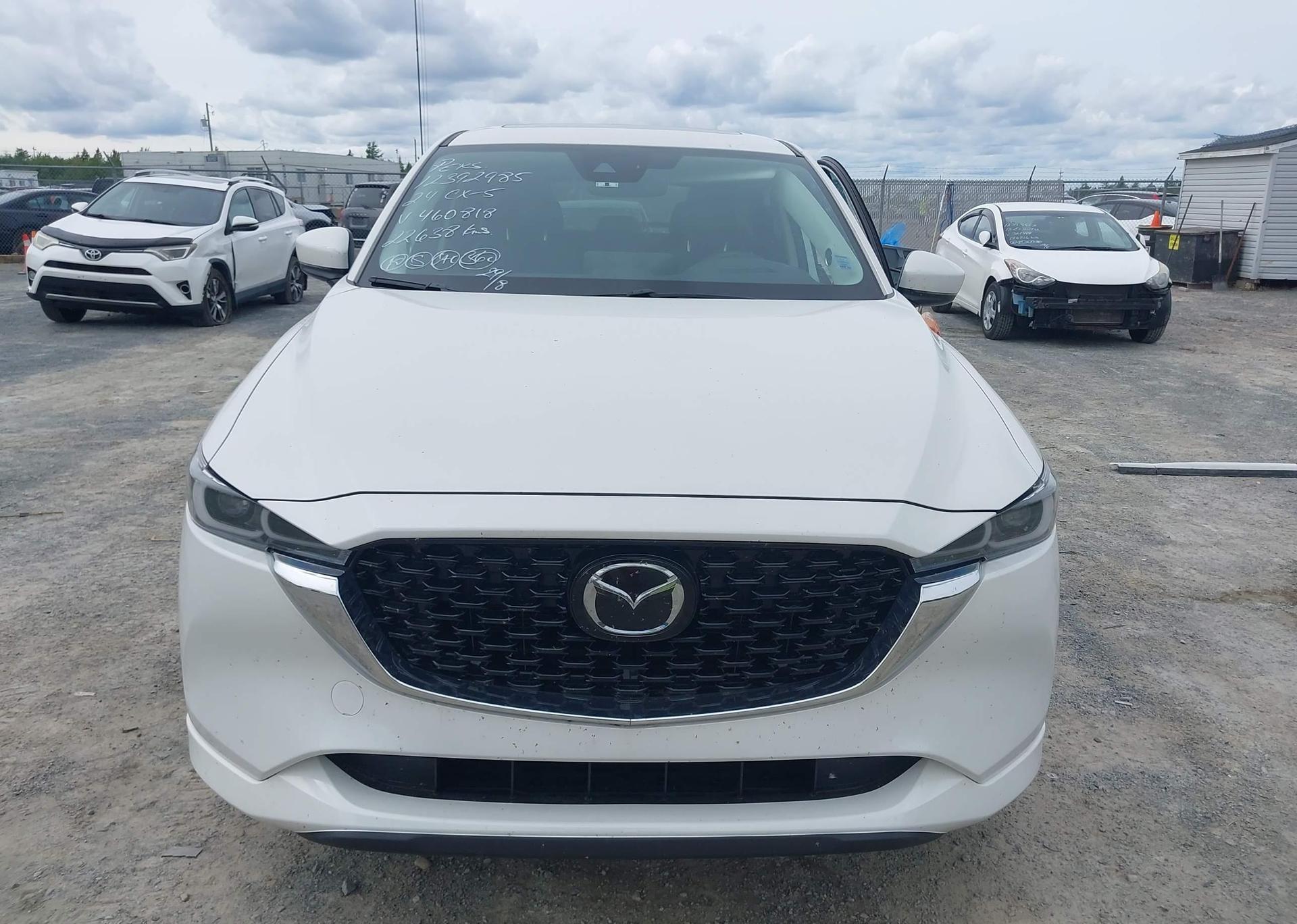 2024 MAZDA CX-5 PREMIUM