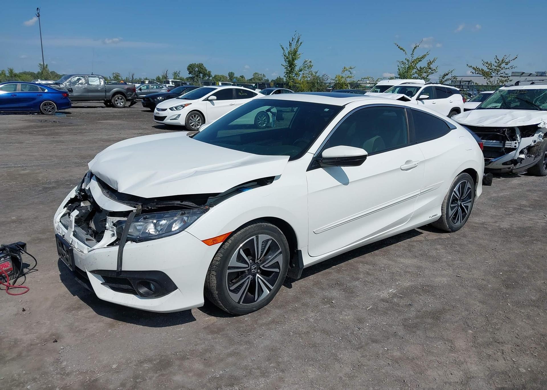 2016 HONDA CIVIC EX