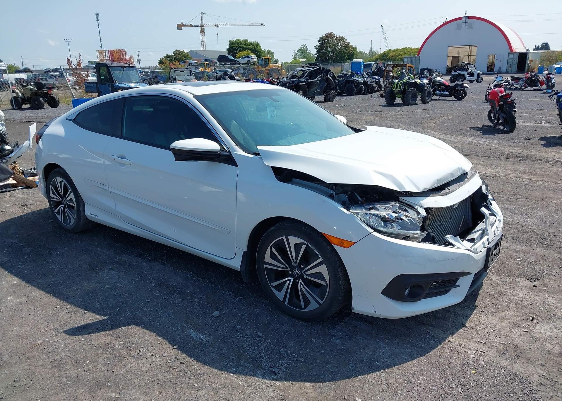 2016 HONDA CIVIC EX