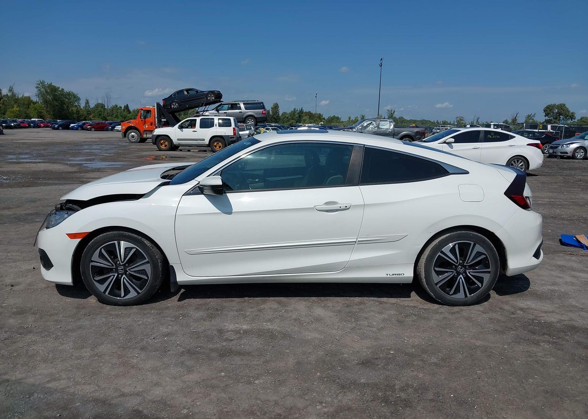 2016 HONDA CIVIC EX