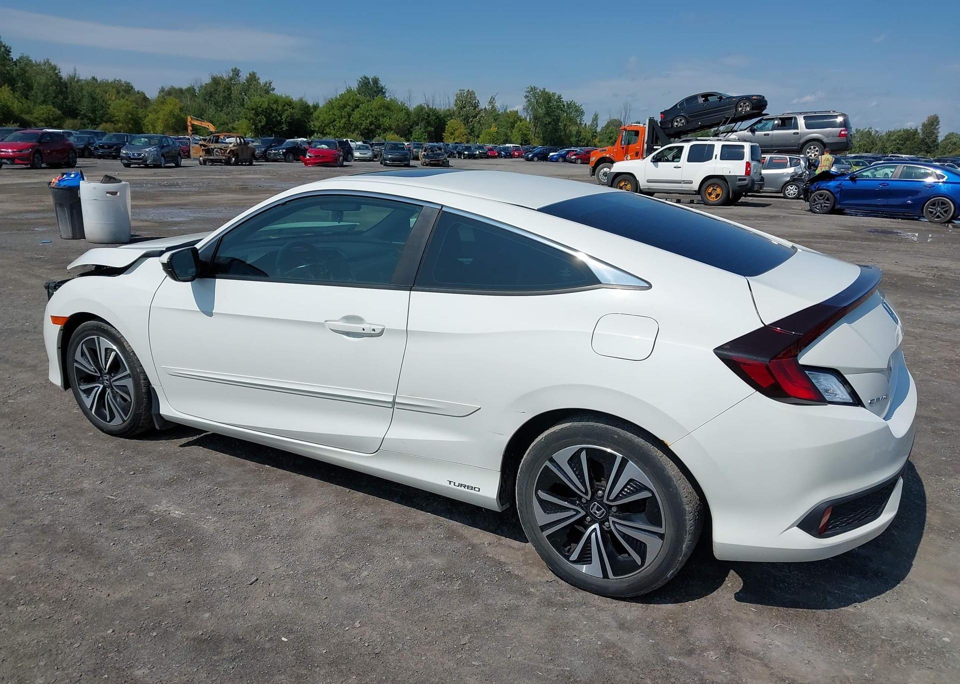 2016 HONDA CIVIC EX