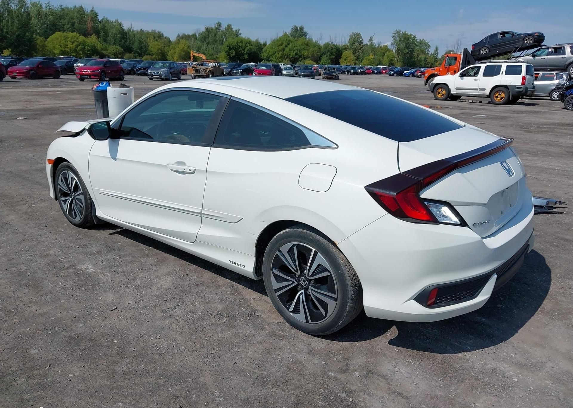 2016 HONDA CIVIC EX