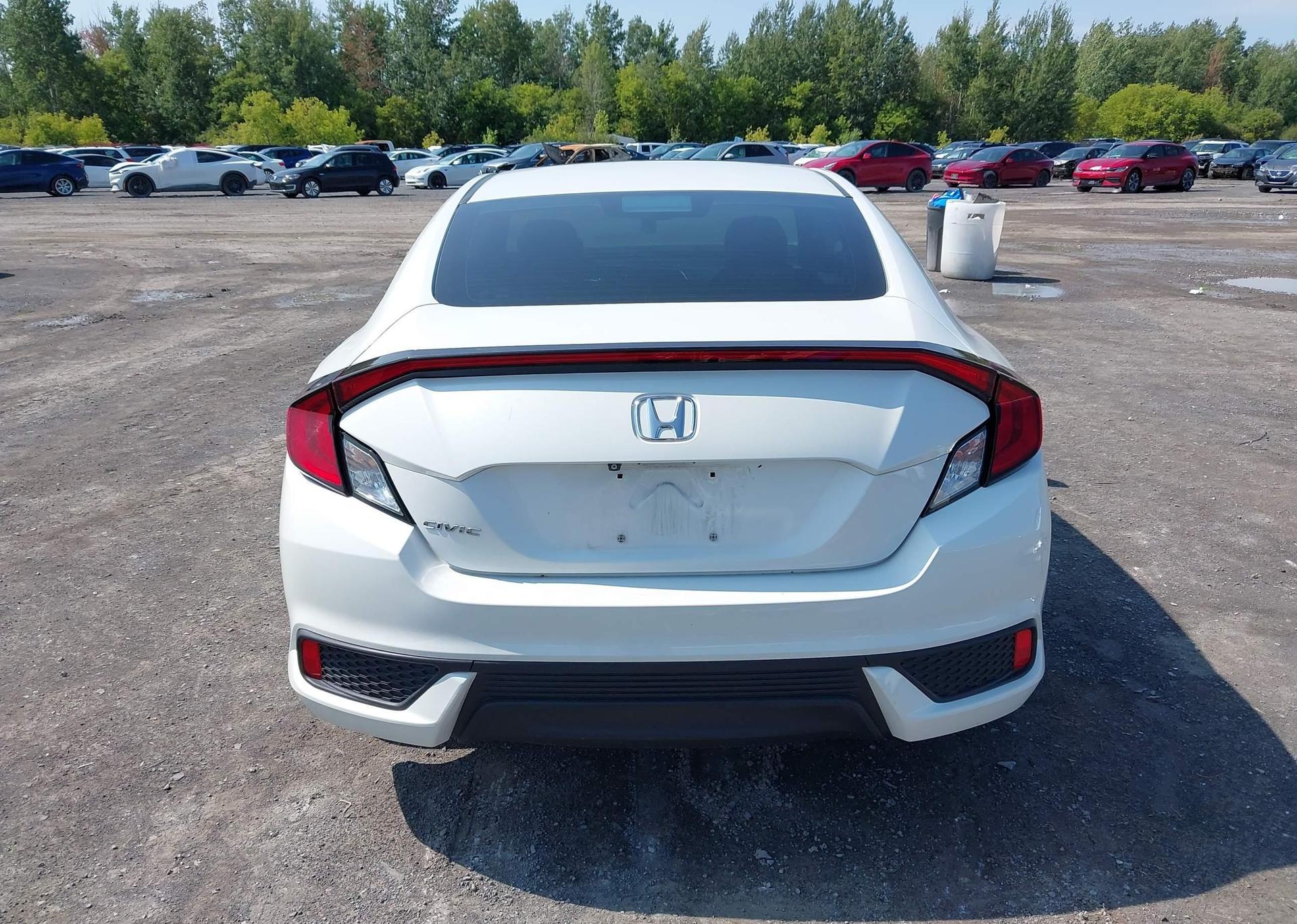 2016 HONDA CIVIC EX