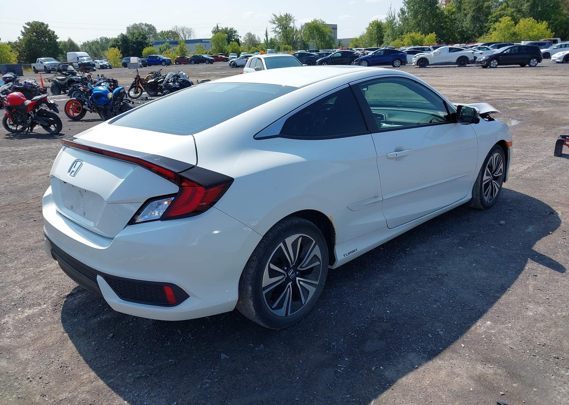 2016 HONDA CIVIC EX