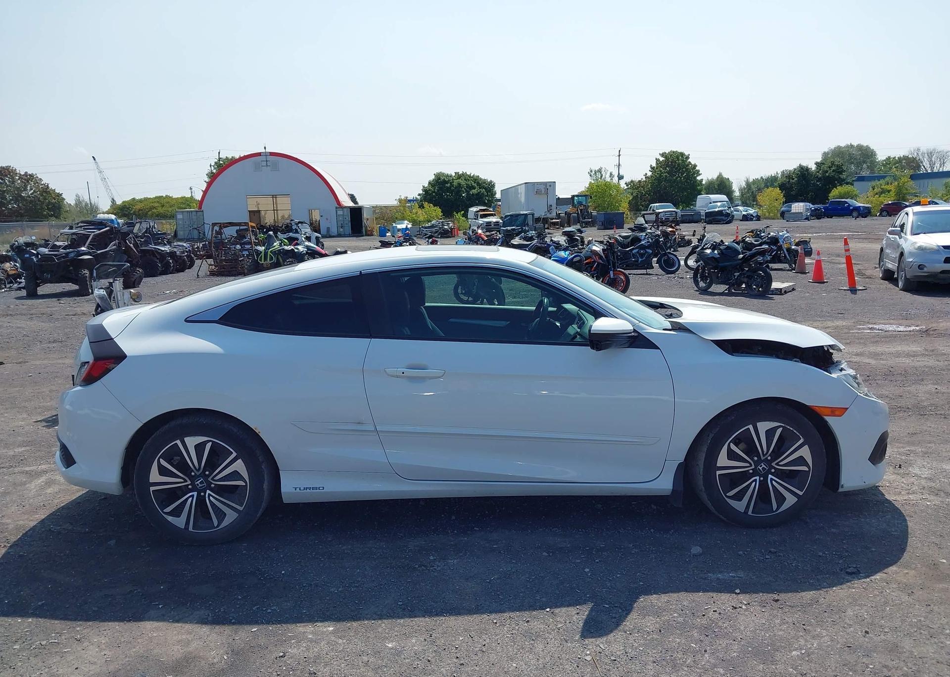 2016 HONDA CIVIC EX
