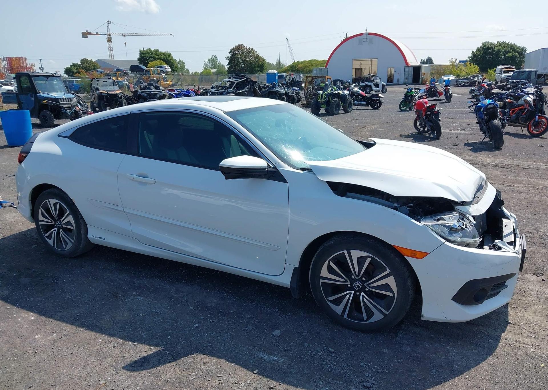 2016 HONDA CIVIC EX