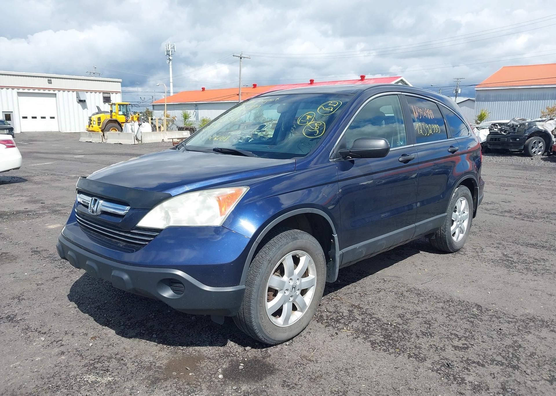 2007 HONDA CR-V EX
