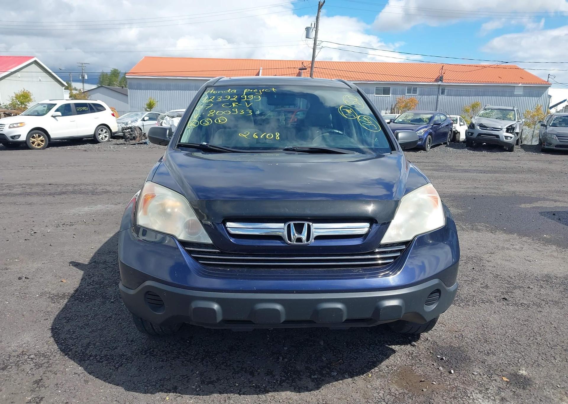 2007 HONDA CR-V EX