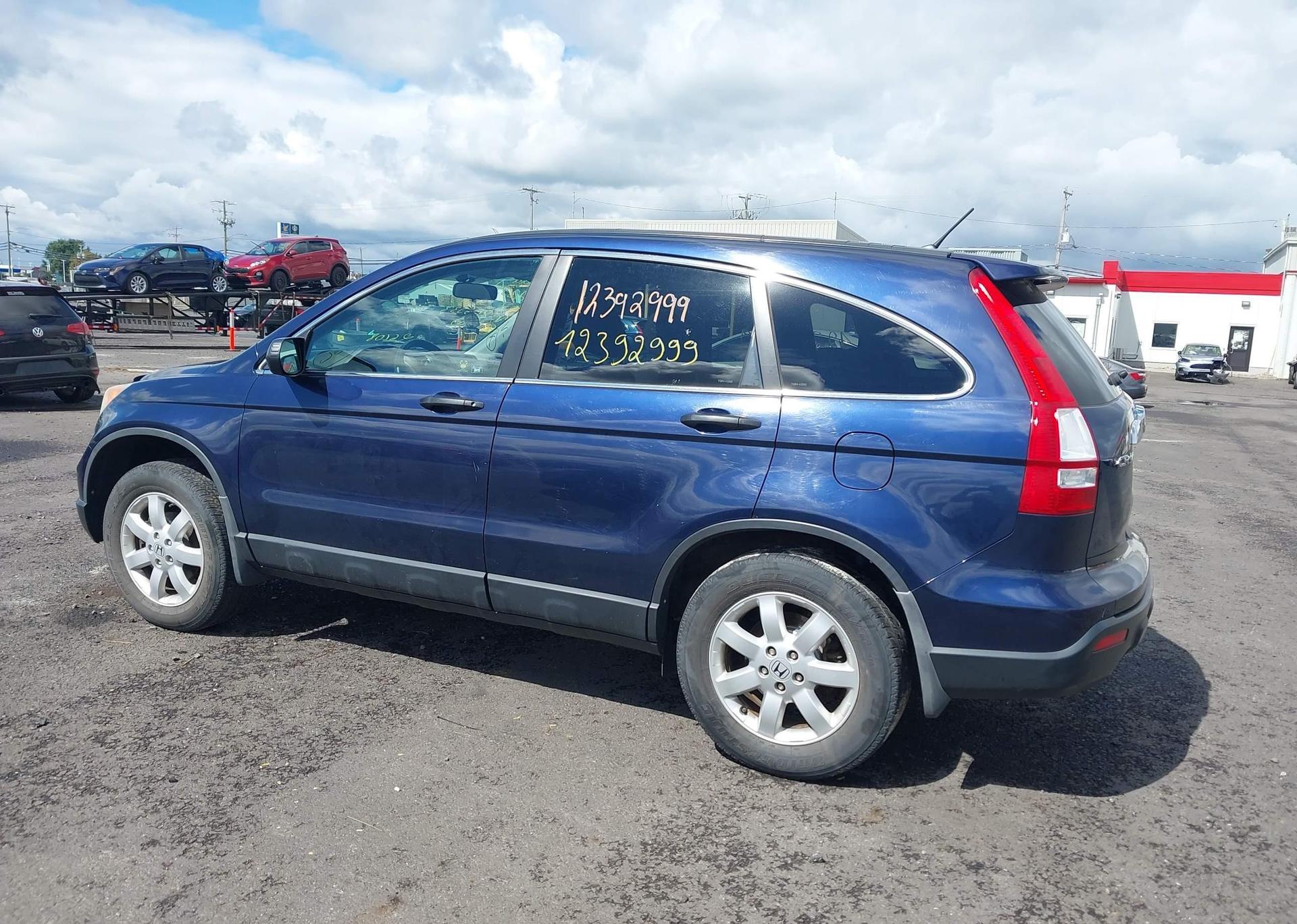 2007 HONDA CR-V EX