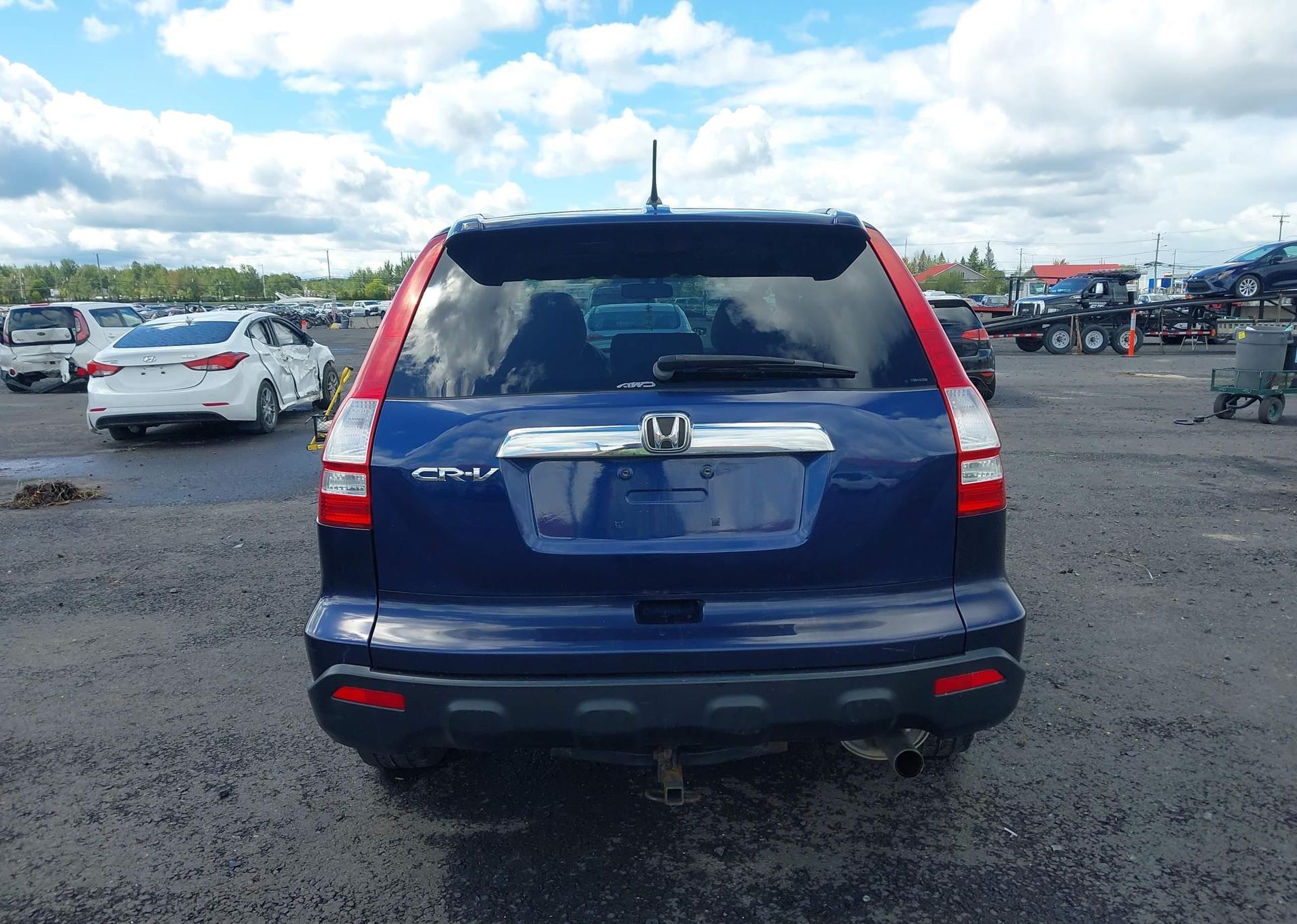 2007 HONDA CR-V EX