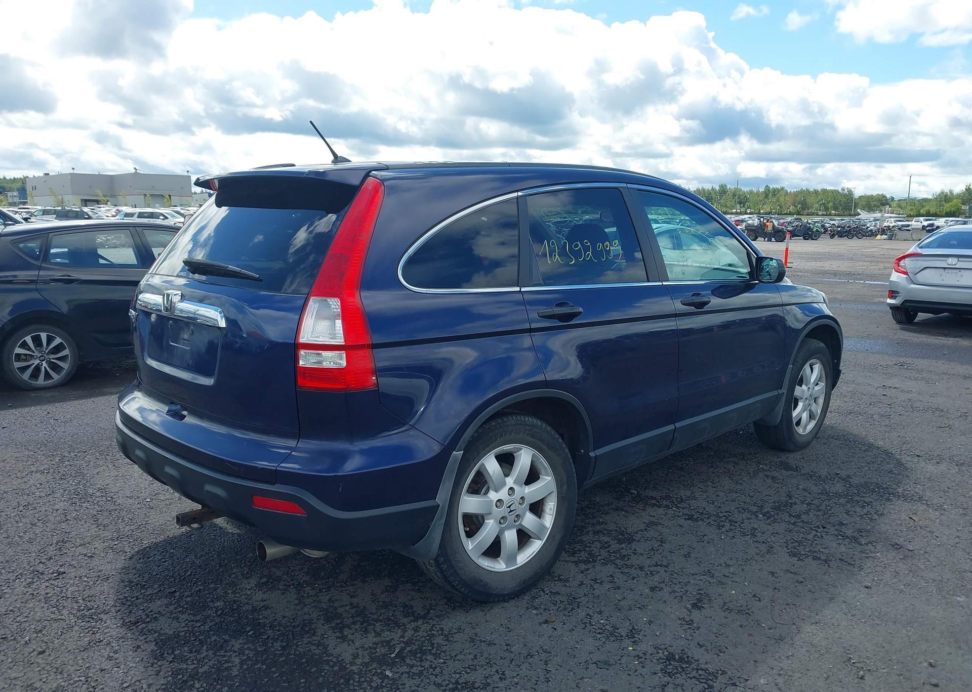 2007 HONDA CR-V EX
