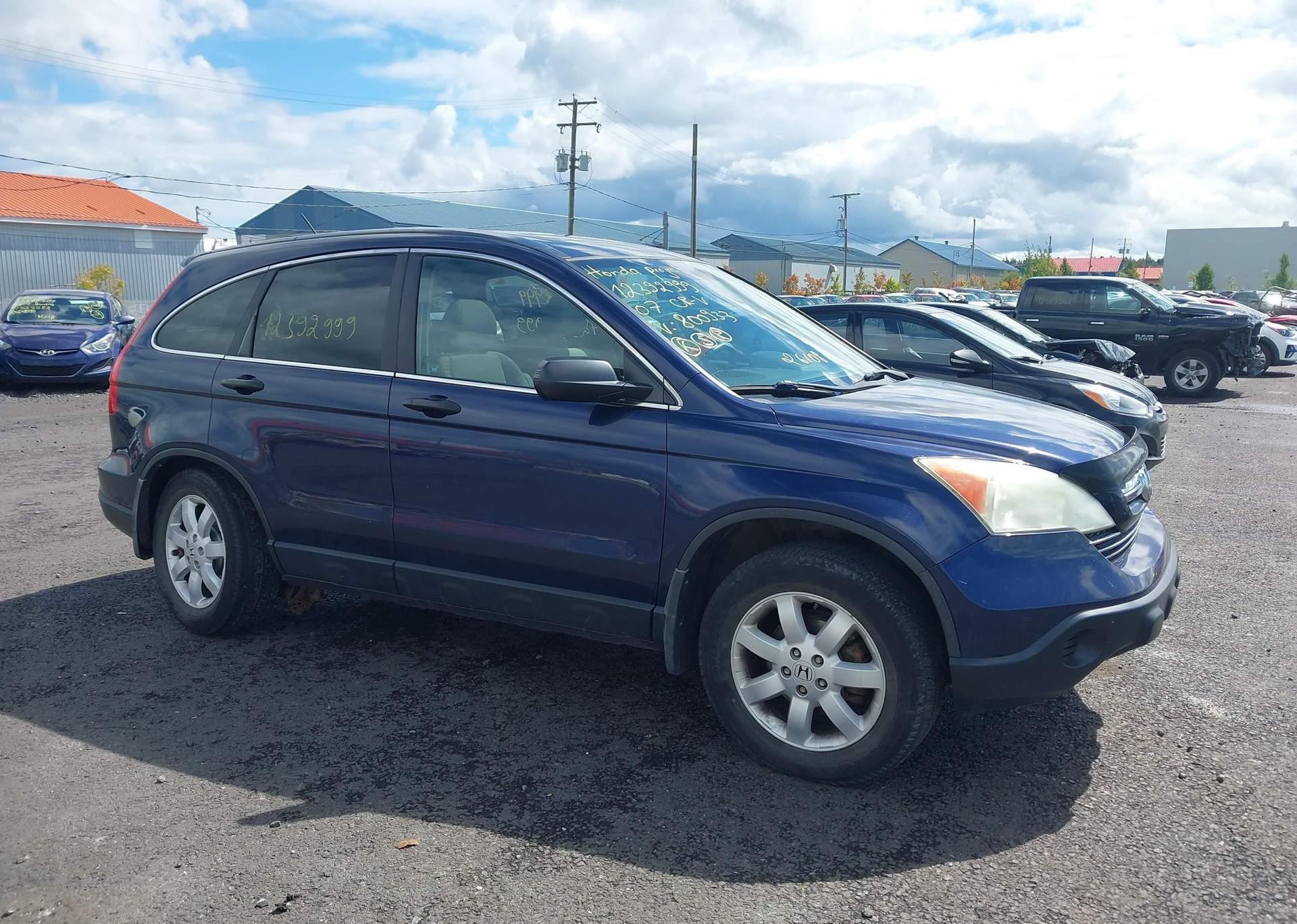 2007 HONDA CR-V EX
