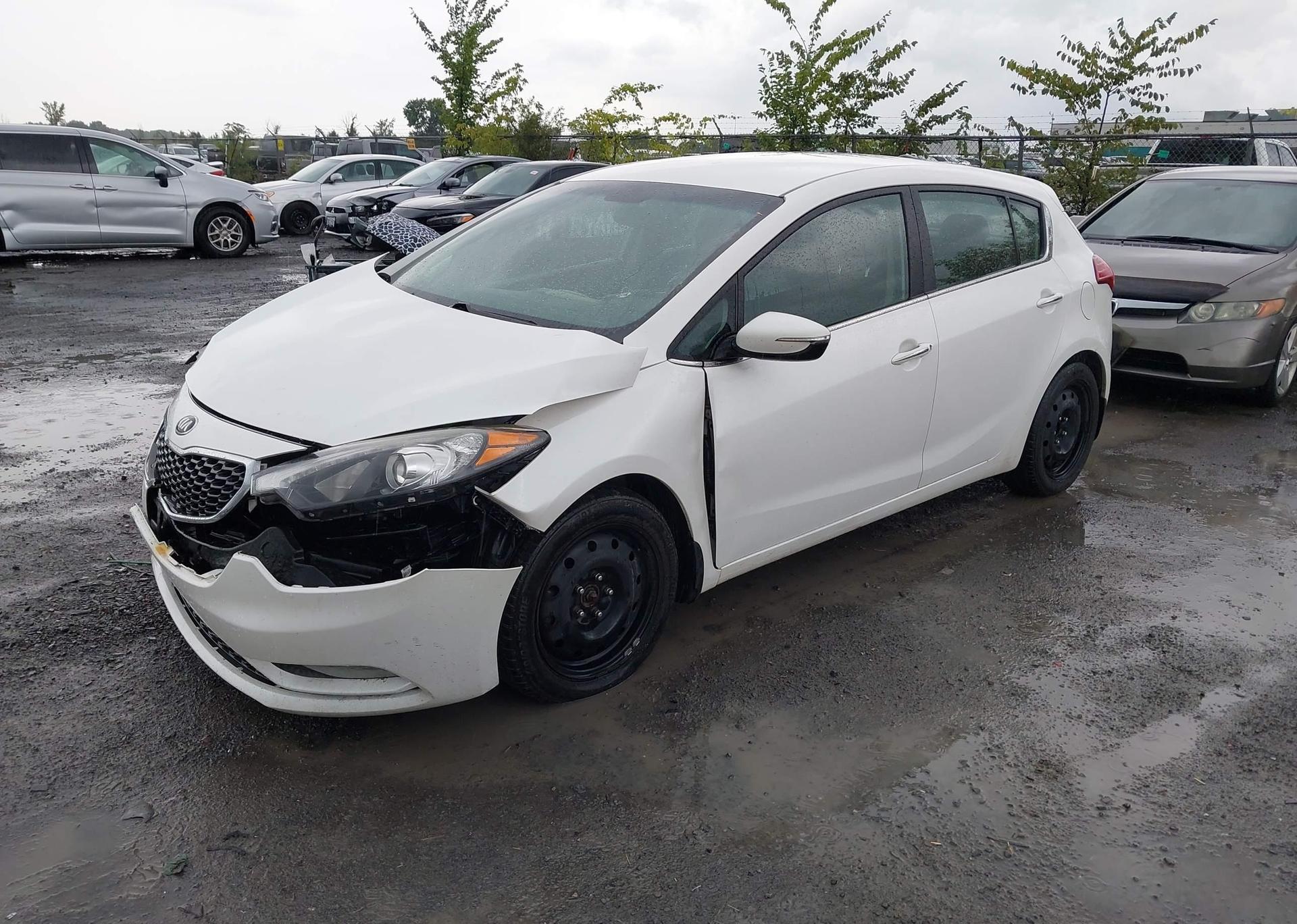 2016 KIA FORTE 2.0L EX