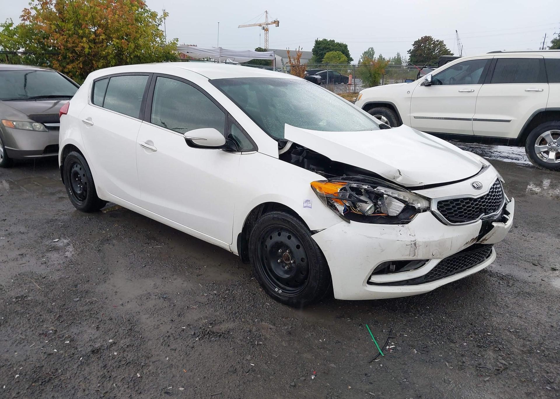 2016 KIA FORTE 2.0L EX
