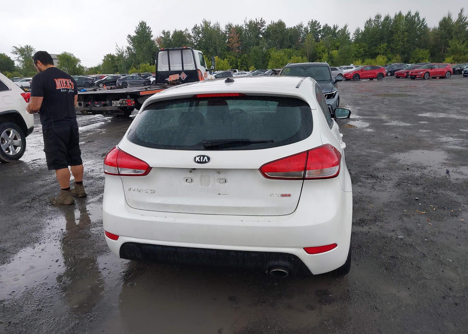 2016 KIA FORTE 2.0L EX