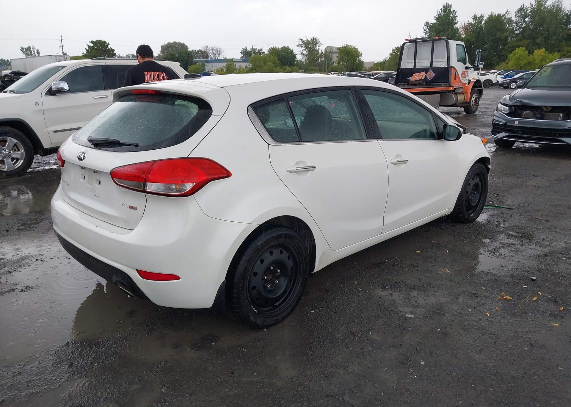 2016 KIA FORTE 2.0L EX