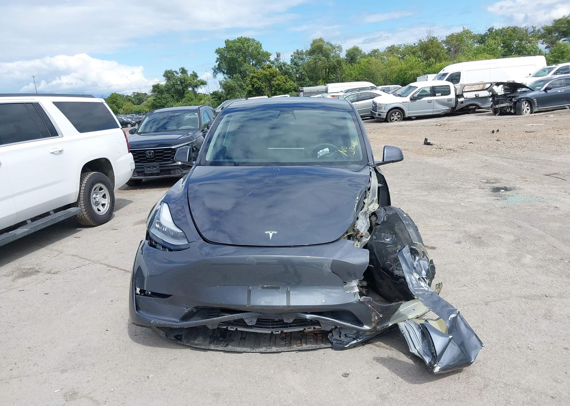 2022 TESLA MODEL Y