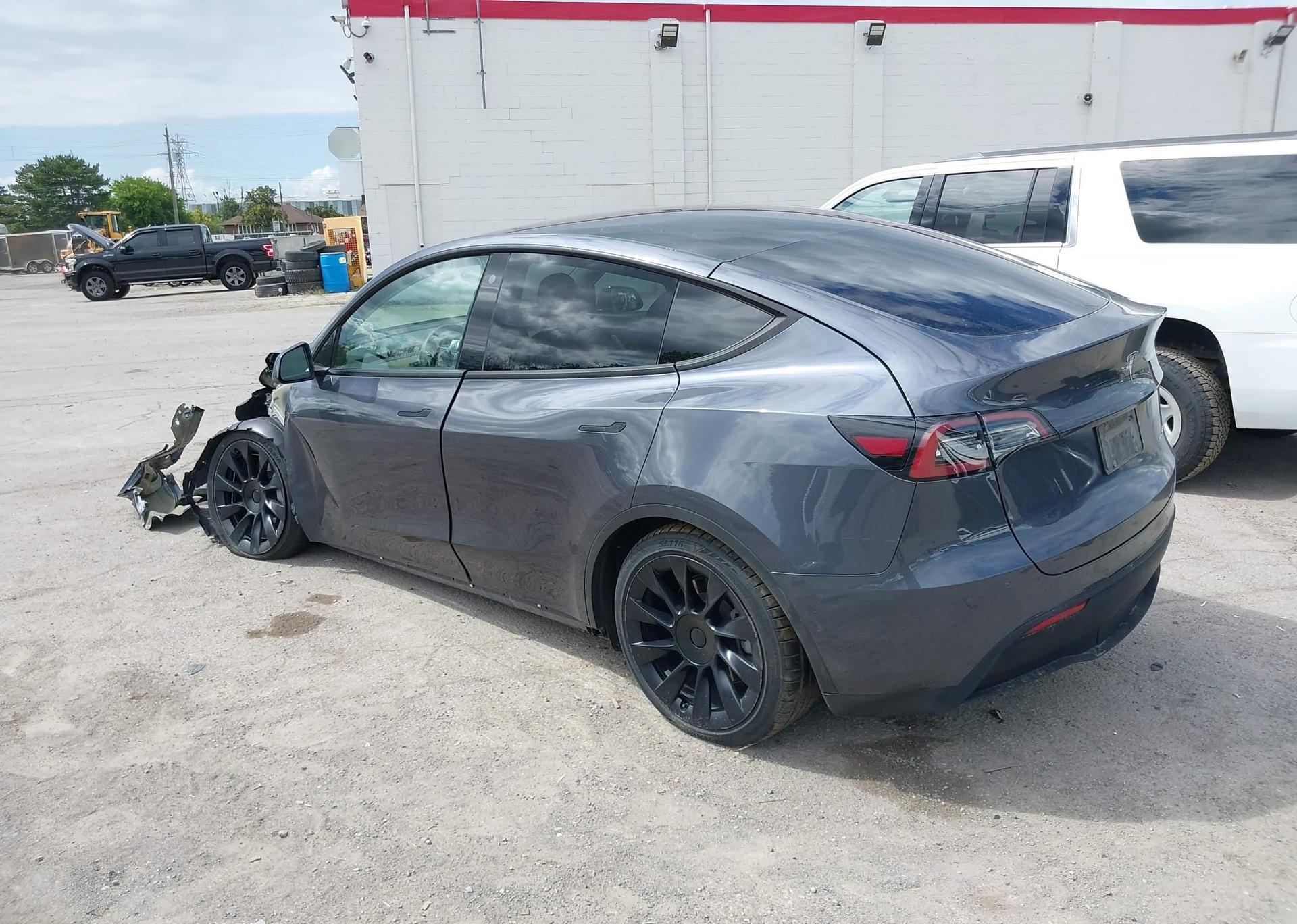 2022 TESLA MODEL Y