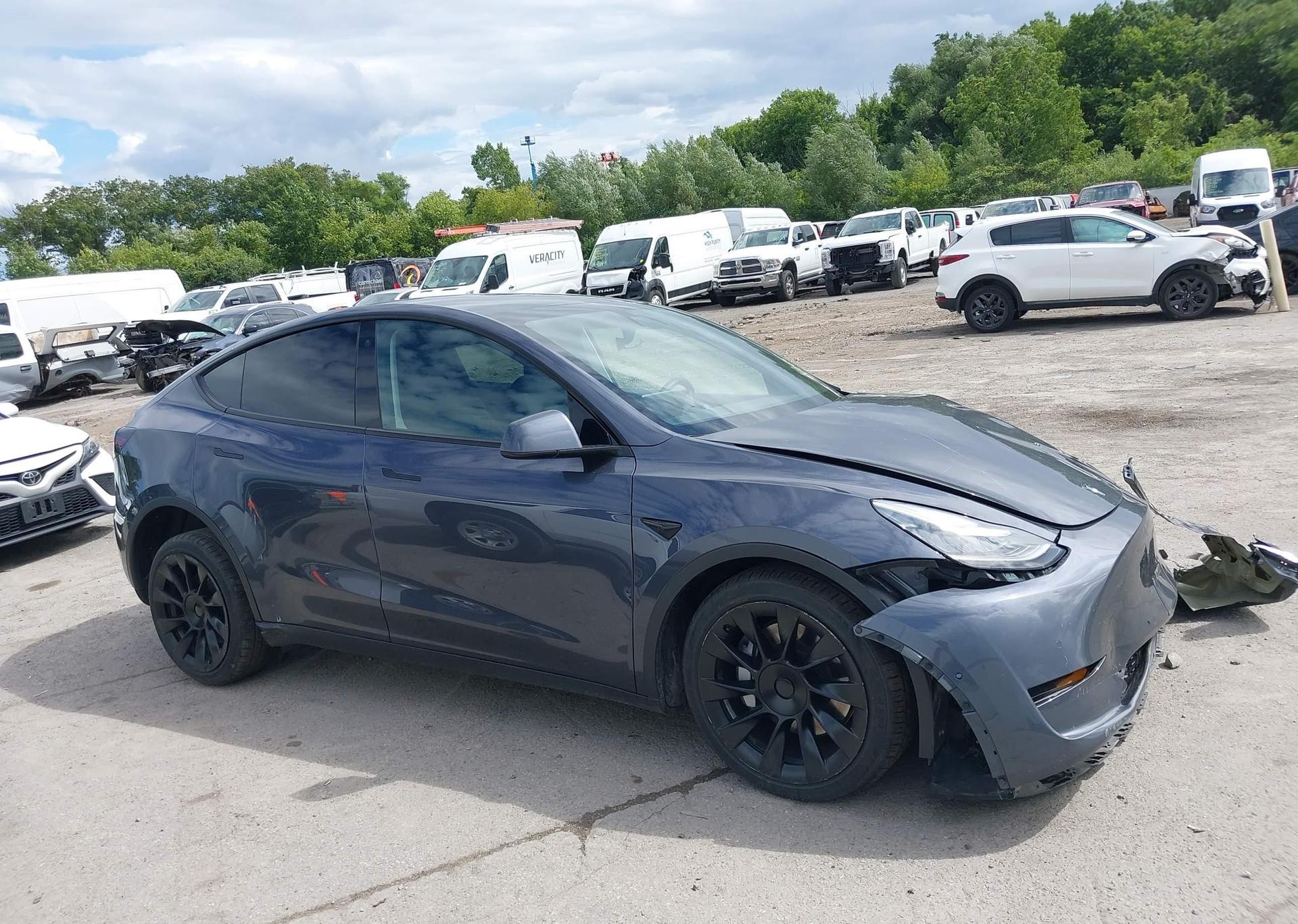2022 TESLA MODEL Y